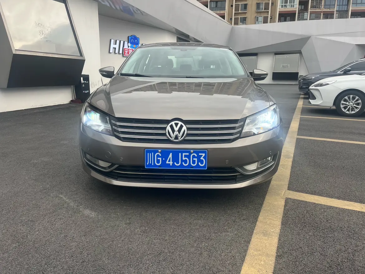 Volkswagen Passat  из Китая