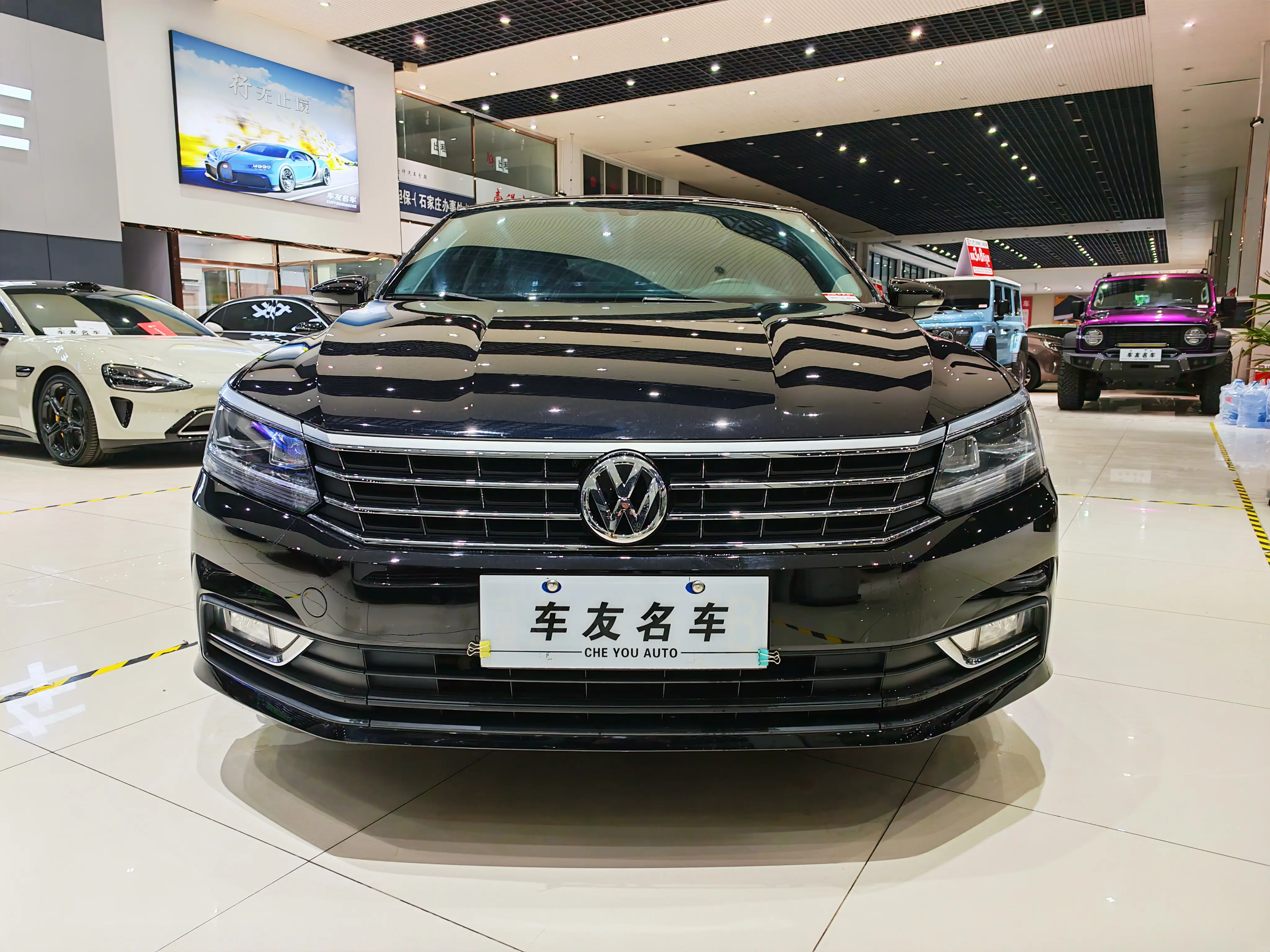 Volkswagen Passat  из Китая