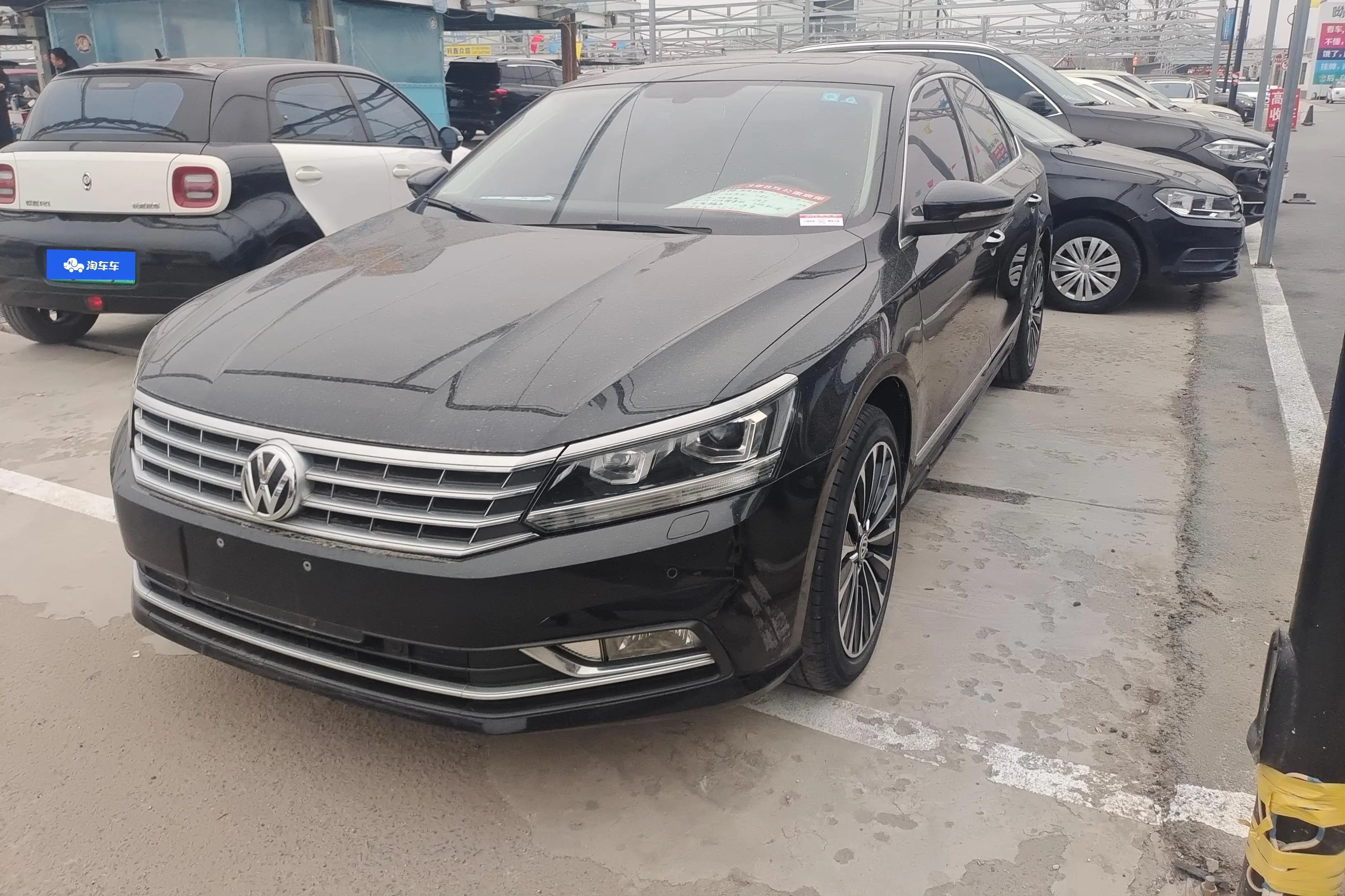 Volkswagen Passat  из Китая