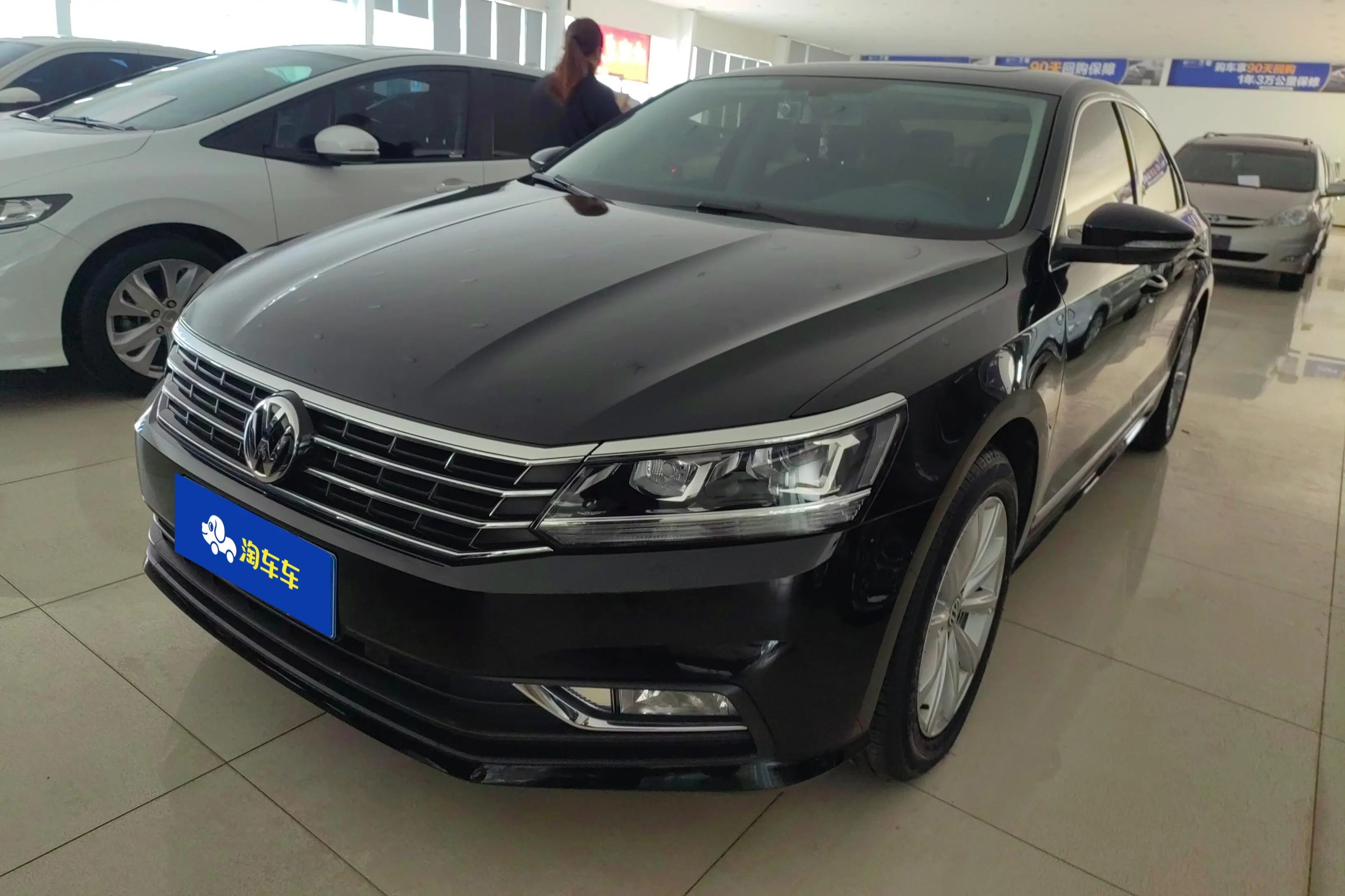 Volkswagen Passat  из Китая