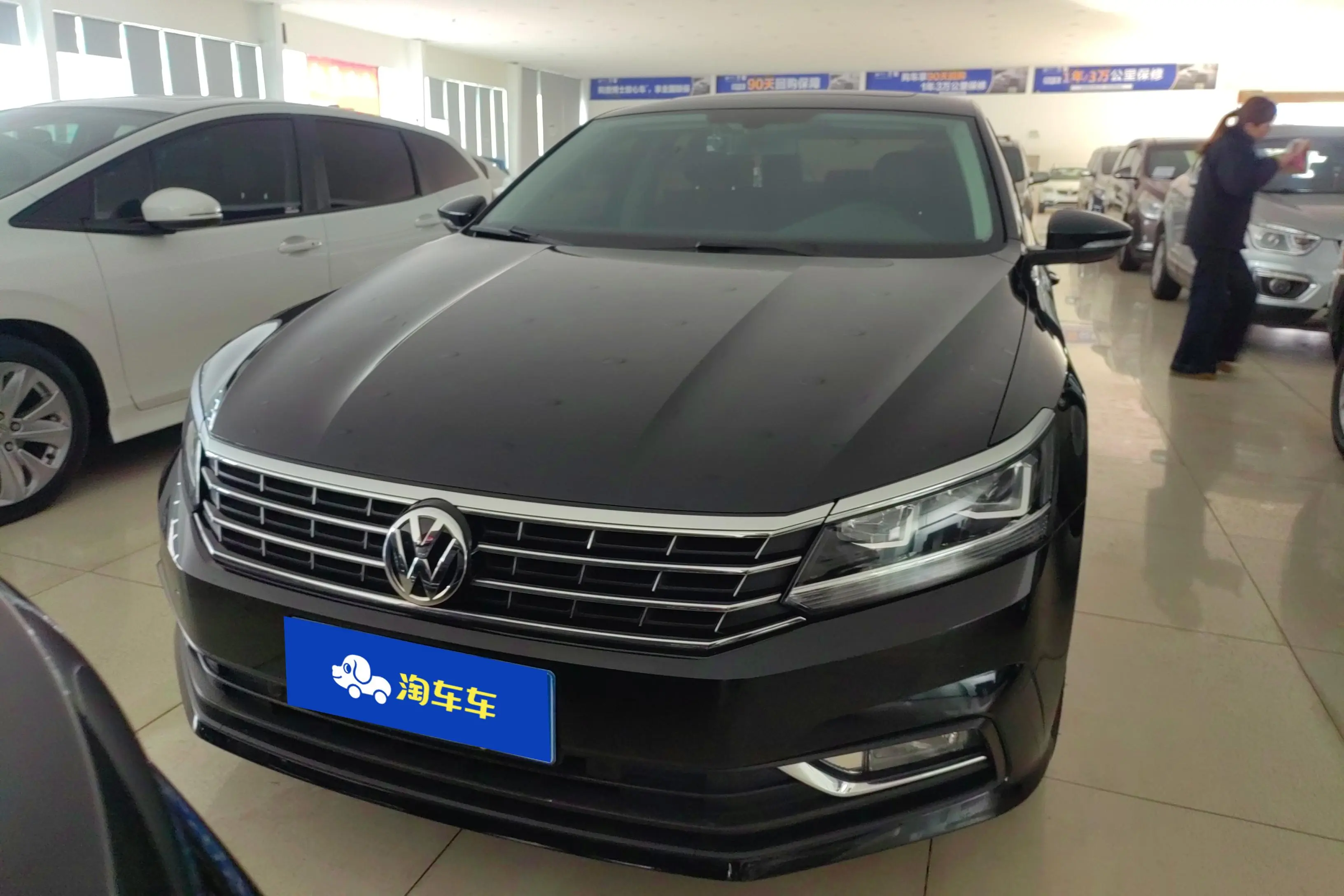 Volkswagen Passat  из Китая