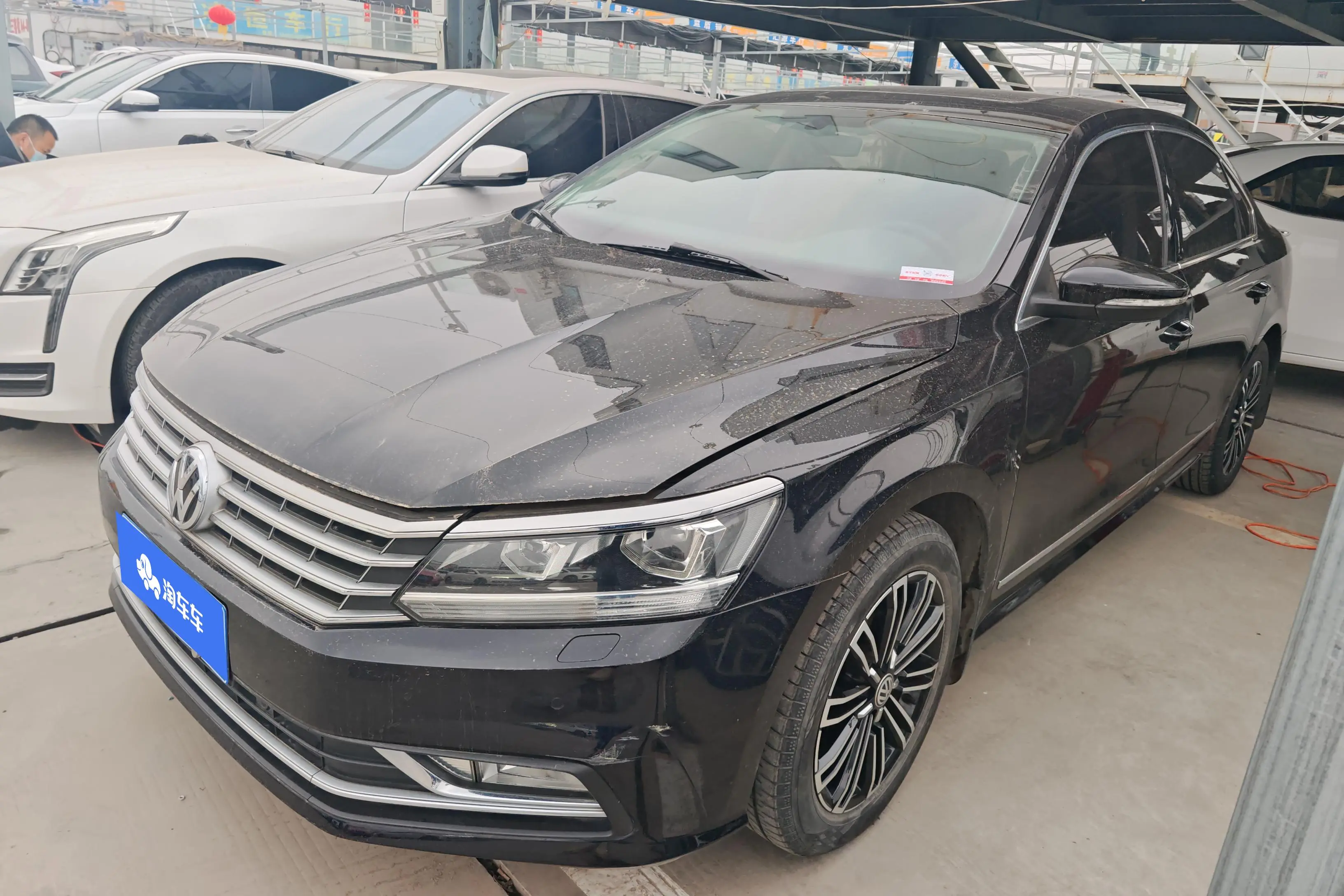Volkswagen Passat  из Китая
