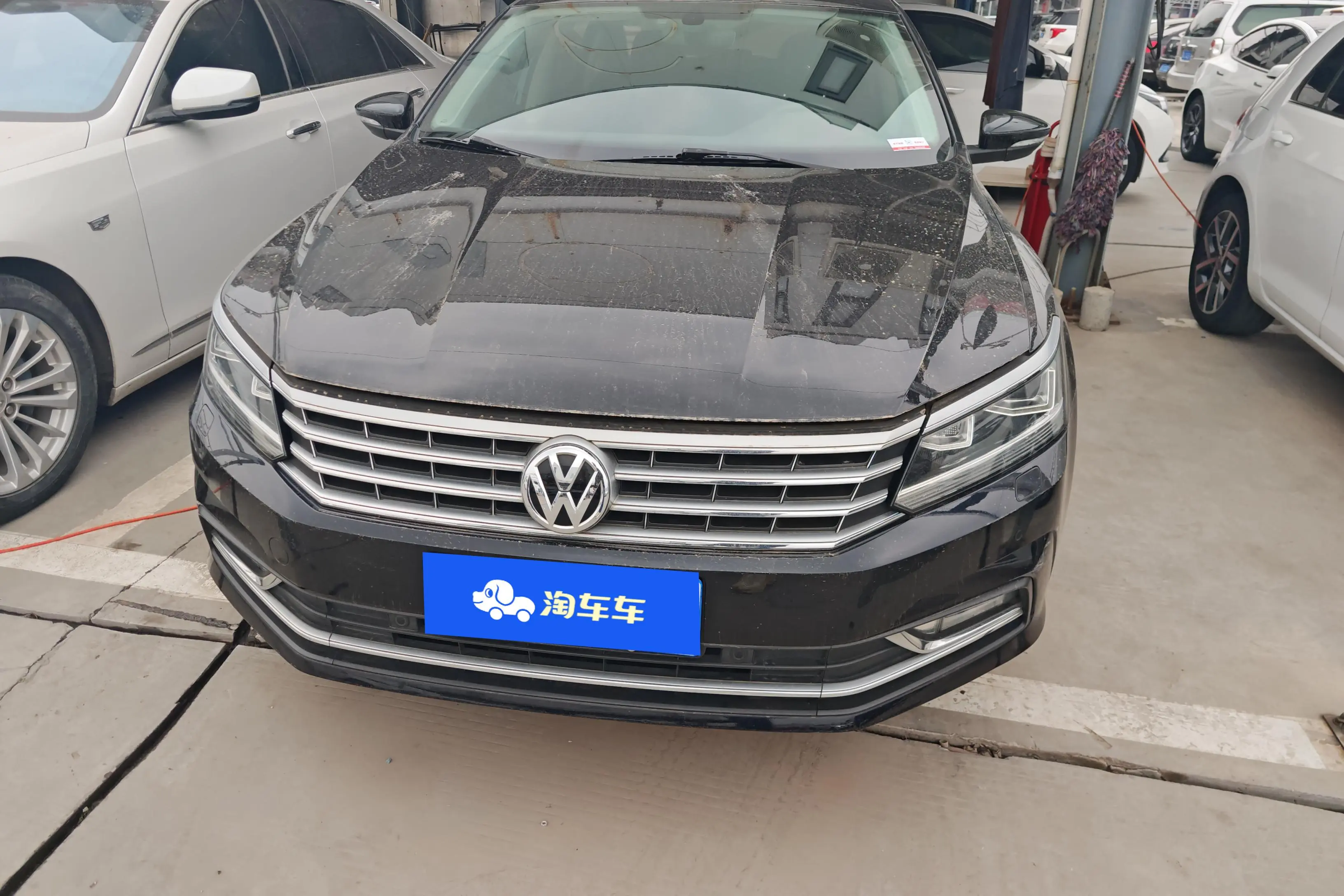 Volkswagen Passat  из Китая