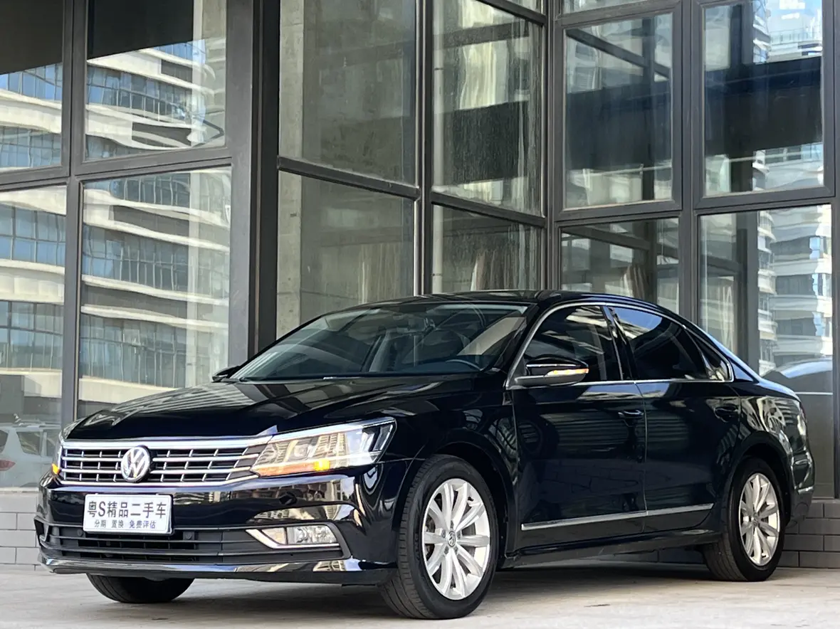 Volkswagen Passat  из Китая