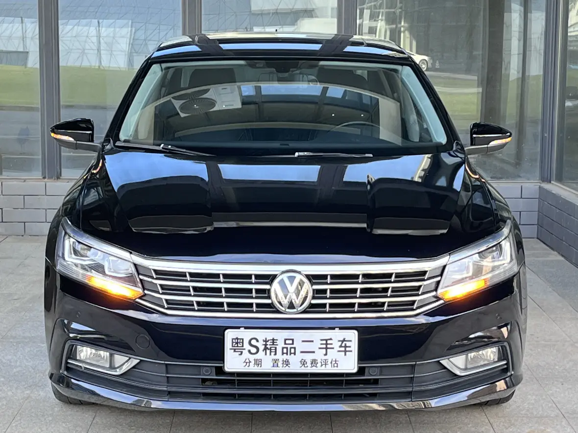 Volkswagen Passat  из Китая