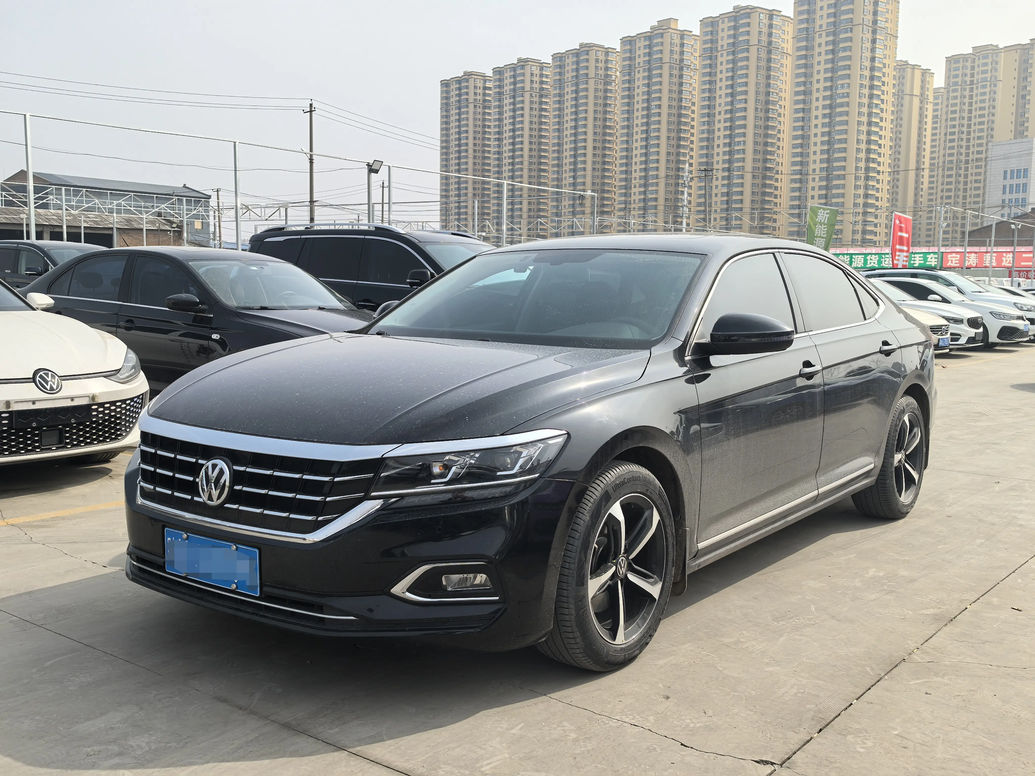 Volkswagen Passat  из Китая