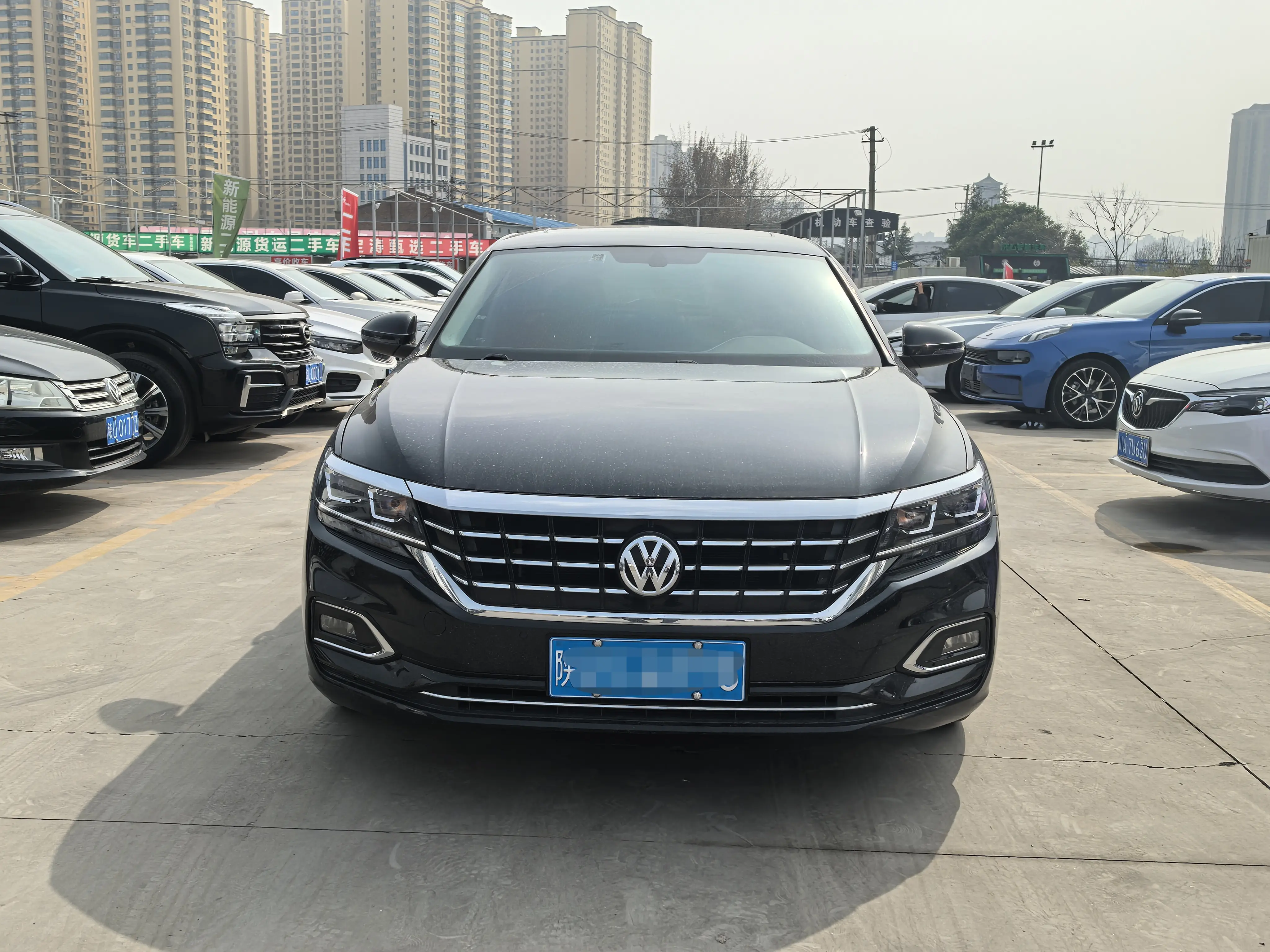 Volkswagen Passat  из Китая