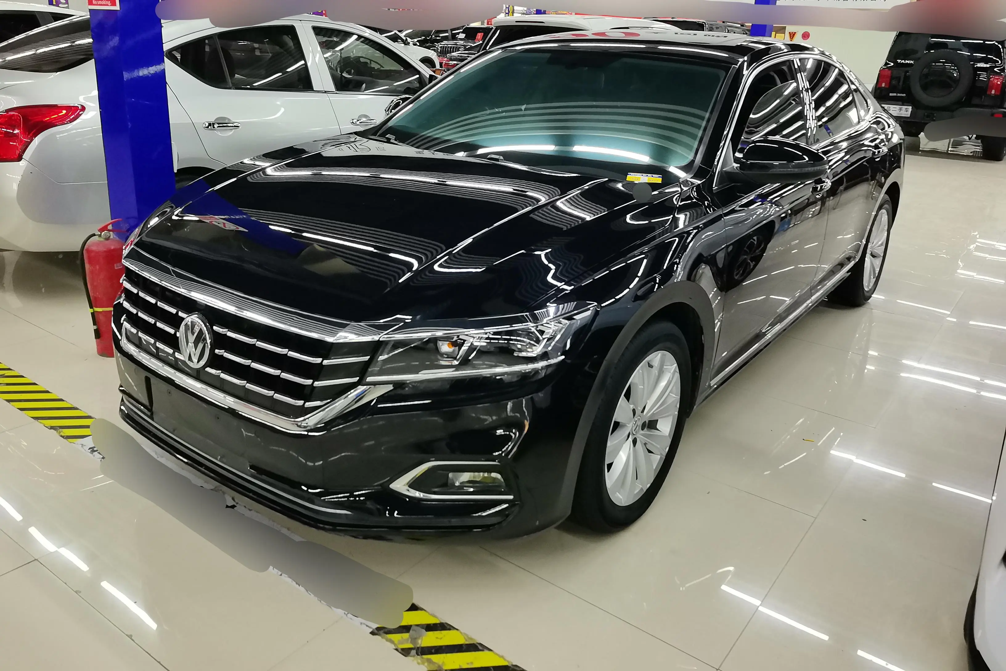 Volkswagen Passat  из Китая