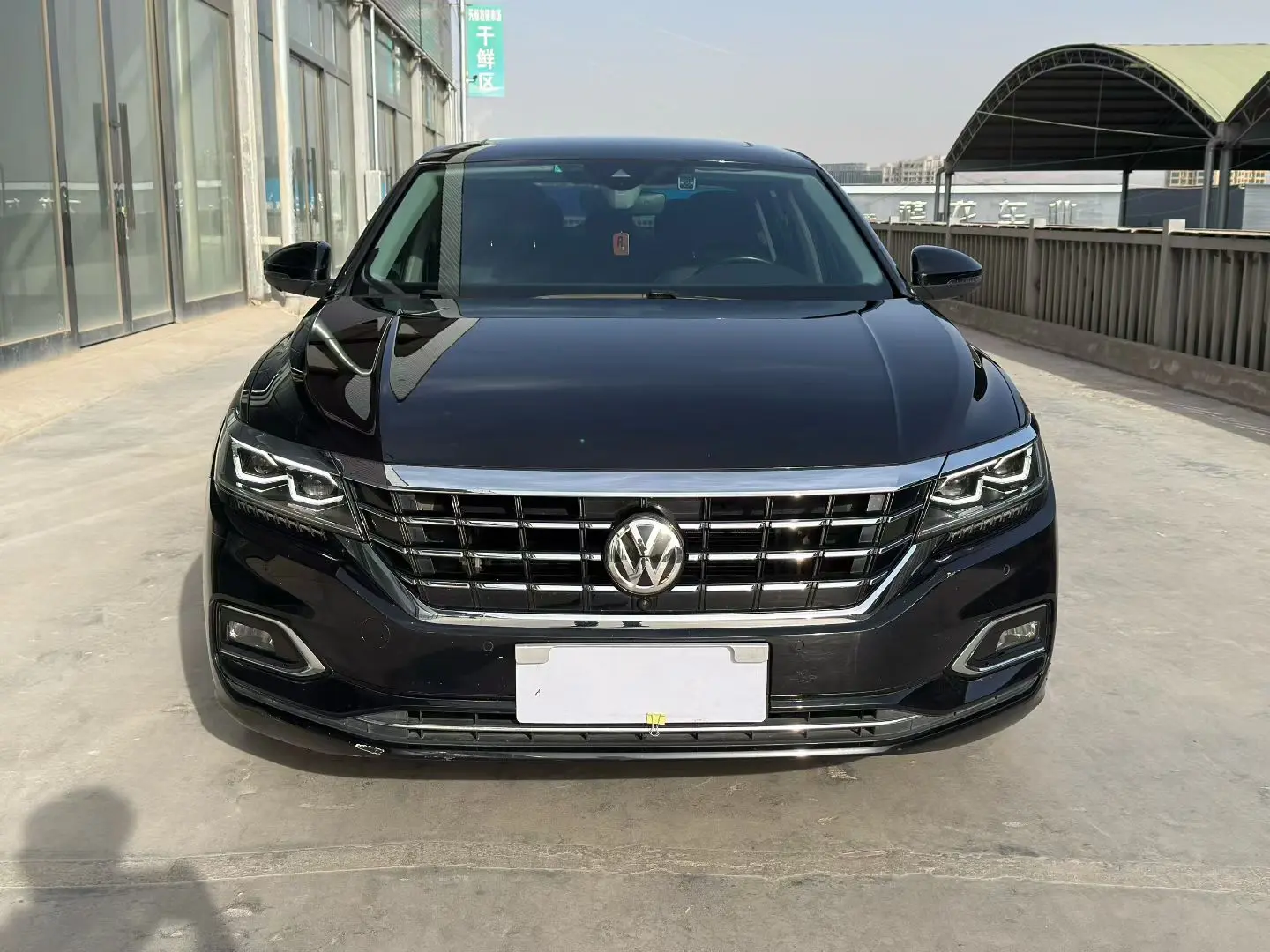 Volkswagen Passat  из Китая