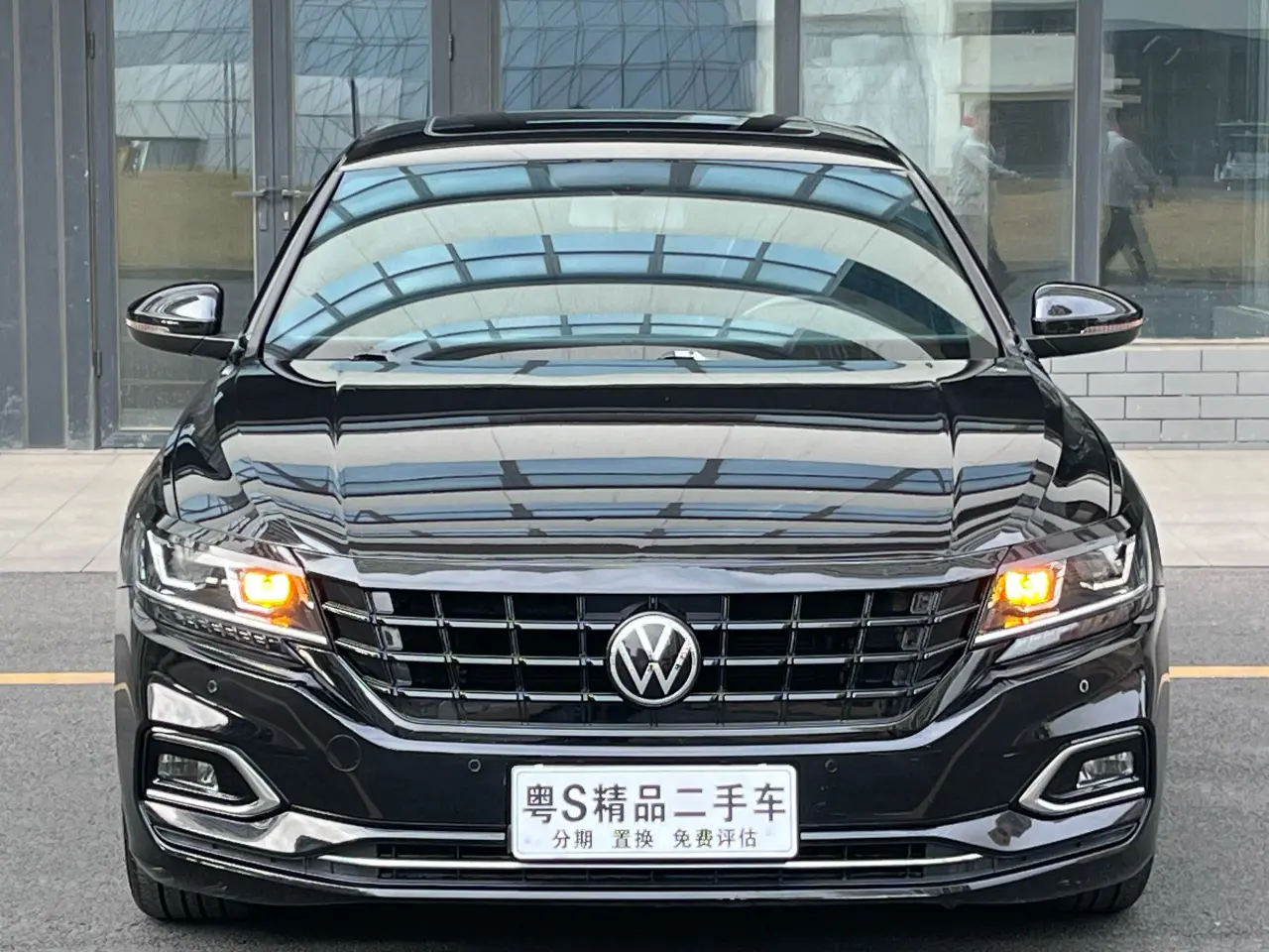 Volkswagen Passat  из Китая