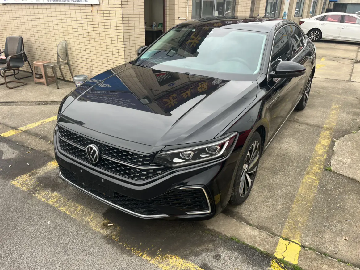 Volkswagen Passat  из Китая