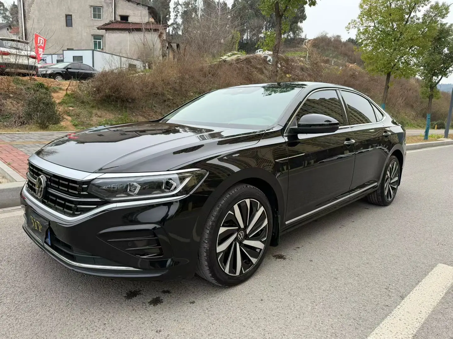 Volkswagen Passat  из Китая