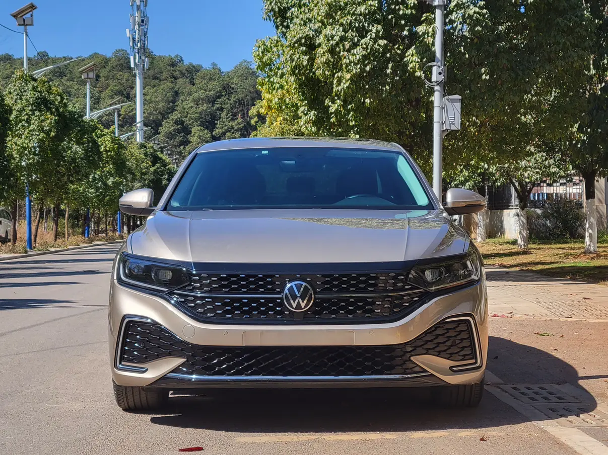 Volkswagen Passat  из Китая