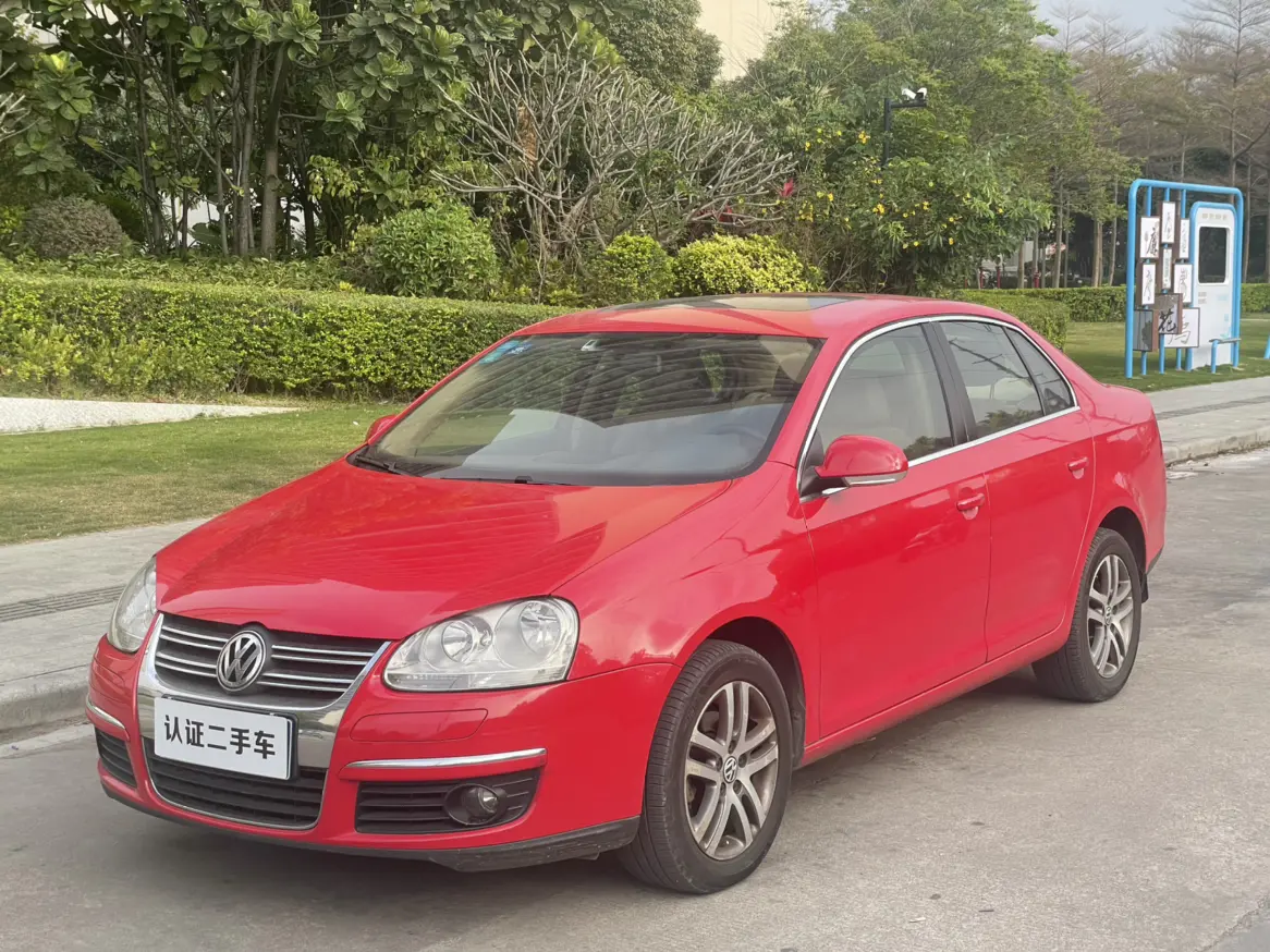 Volkswagen Sagitar  из Китая