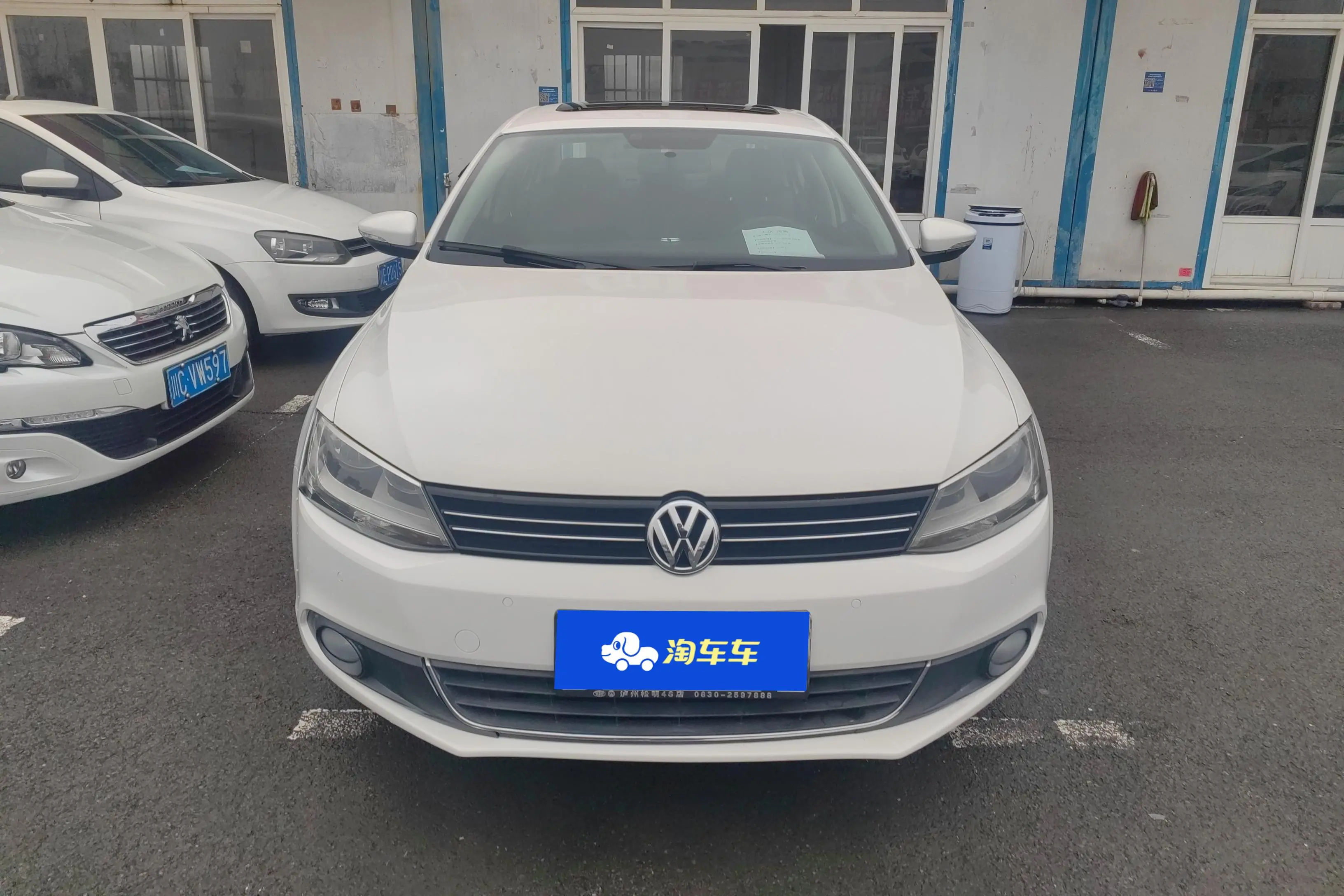 Volkswagen Sagitar  из Китая