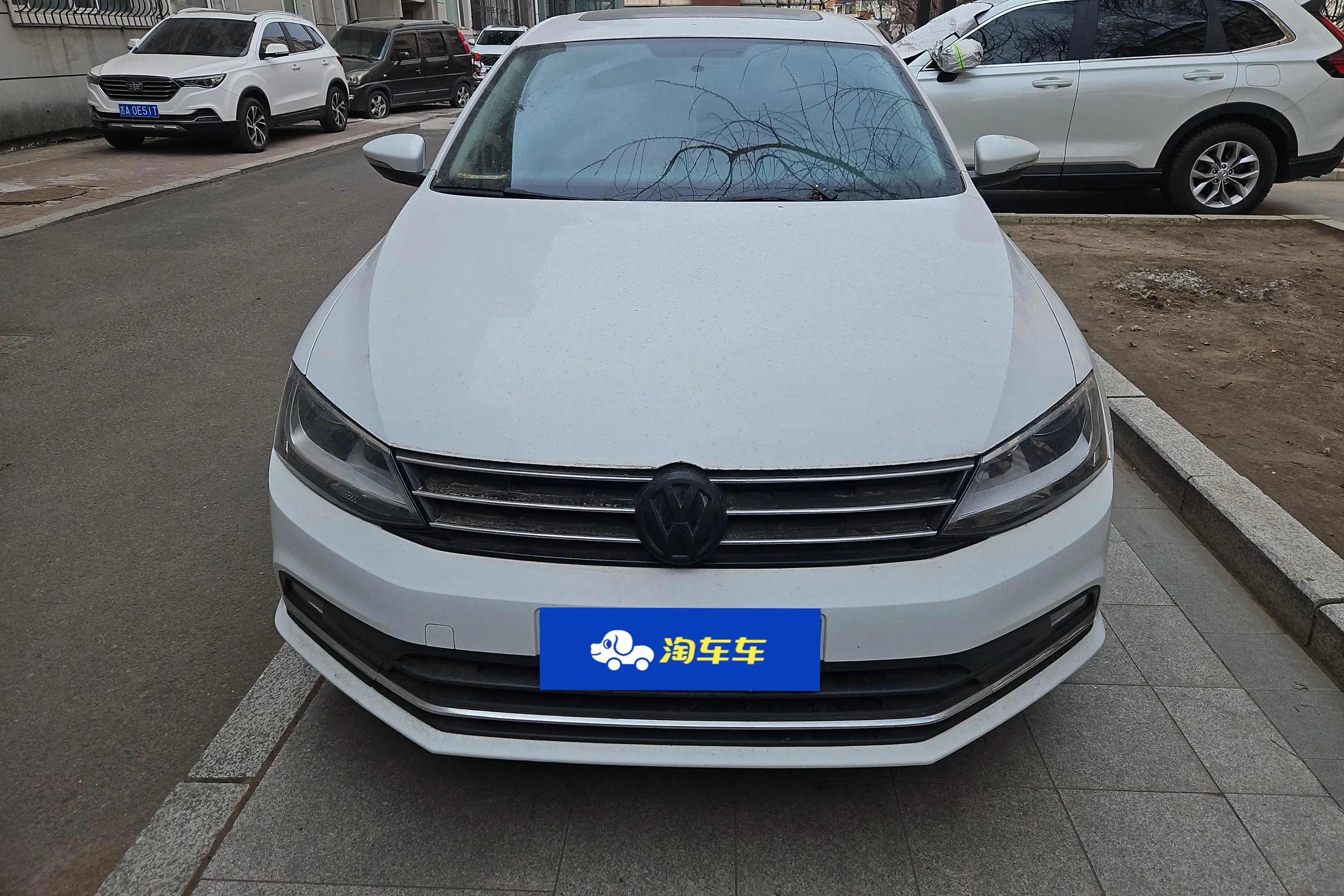 Volkswagen Sagitar  из Китая