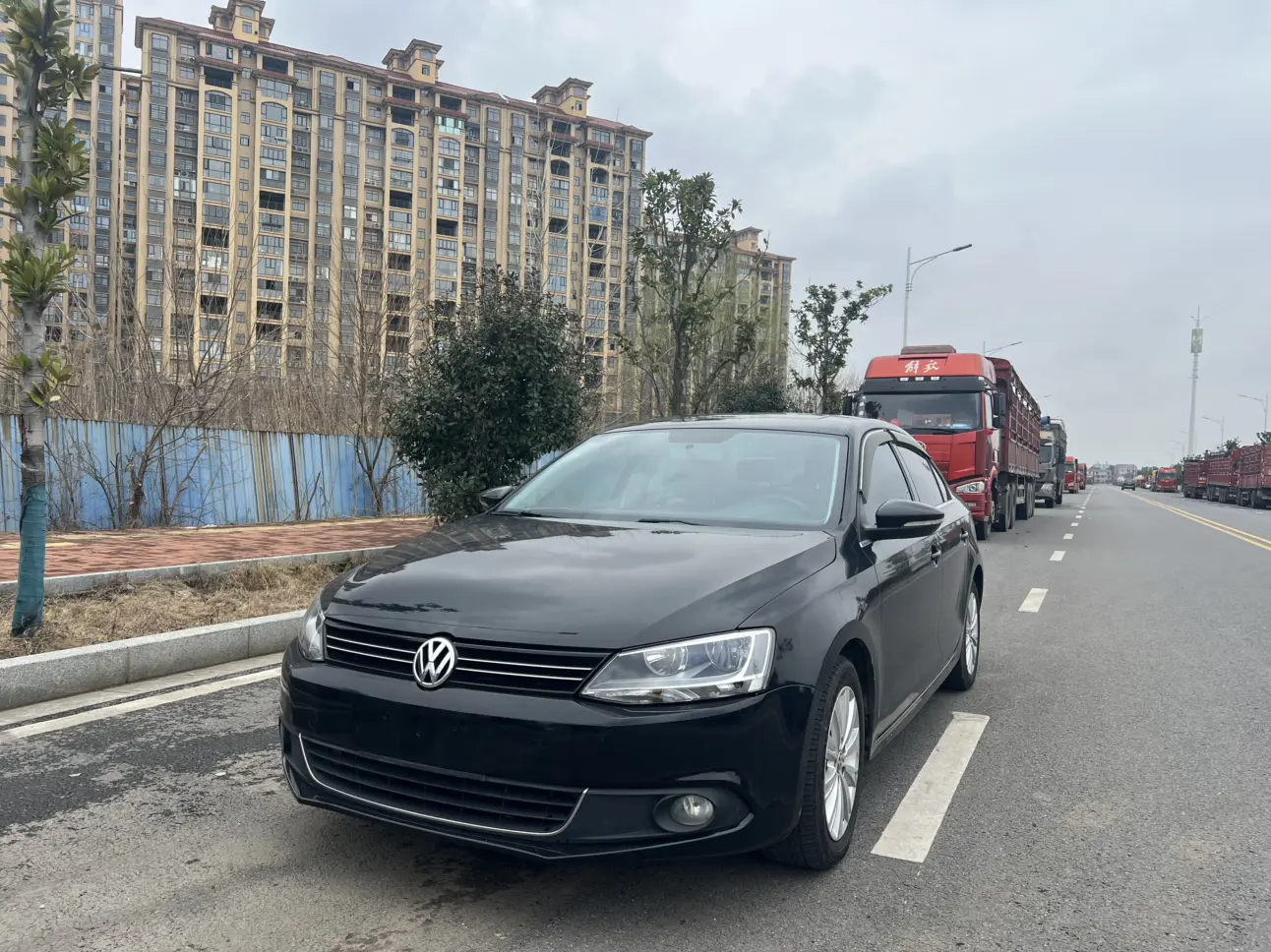 Volkswagen Sagitar  из Китая