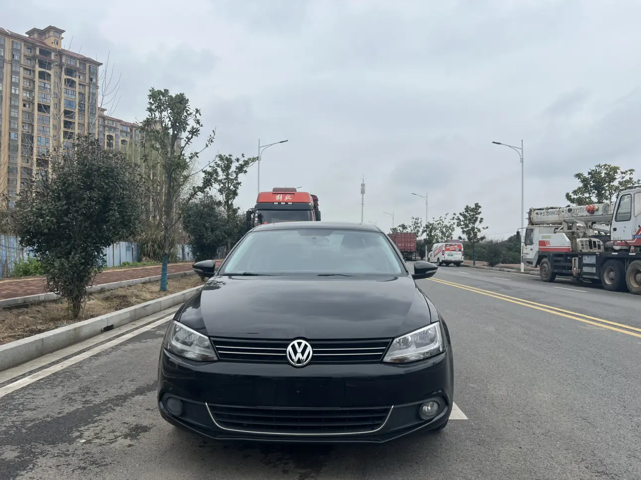 Volkswagen Sagitar  из Китая