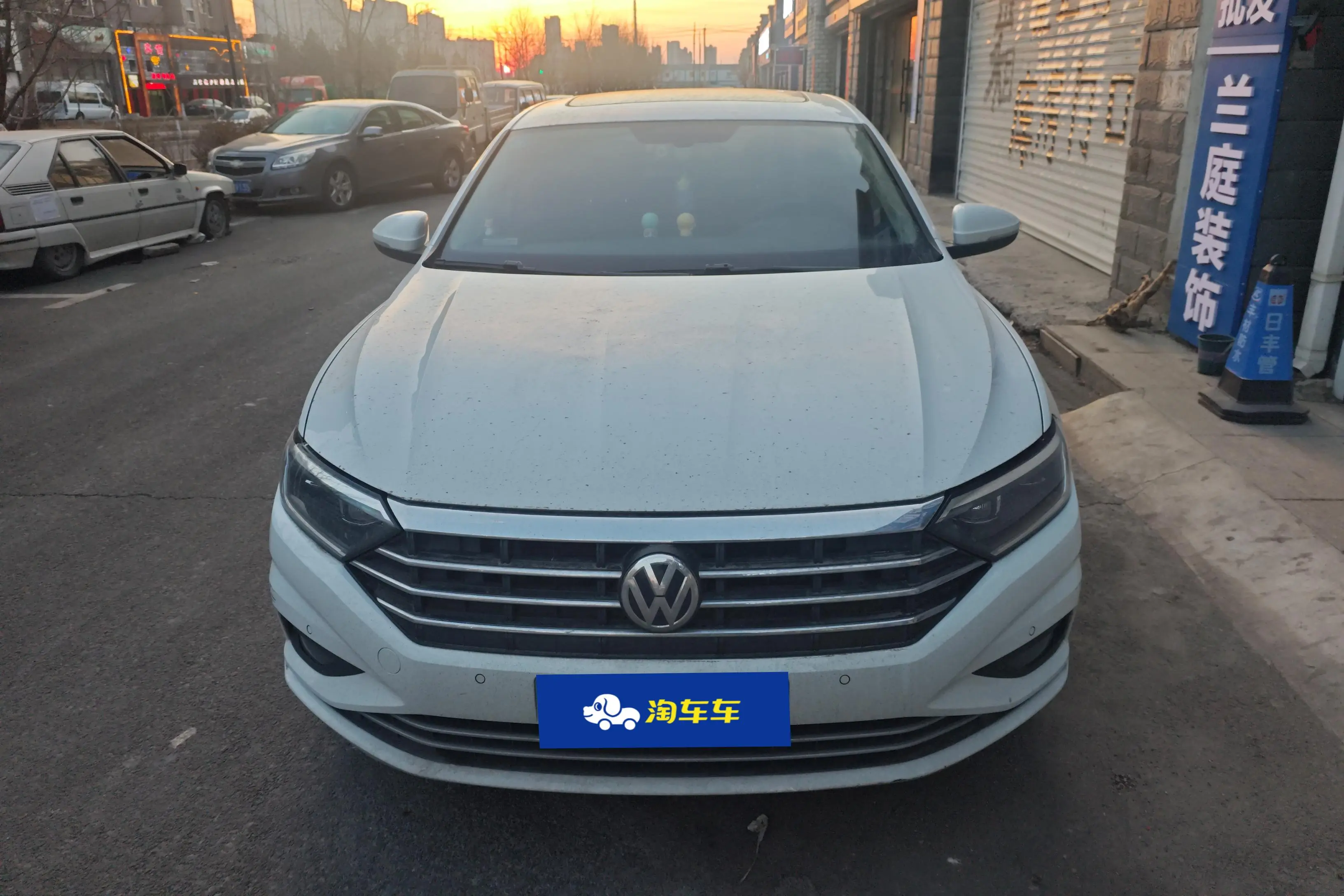Volkswagen Sagitar  из Китая
