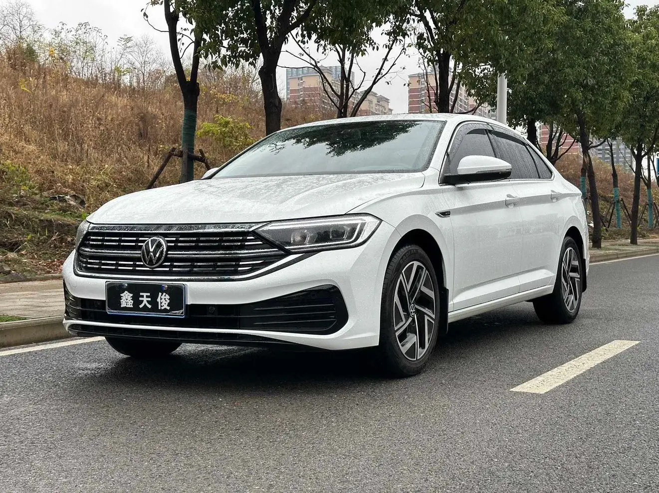 Volkswagen Sagitar  из Китая