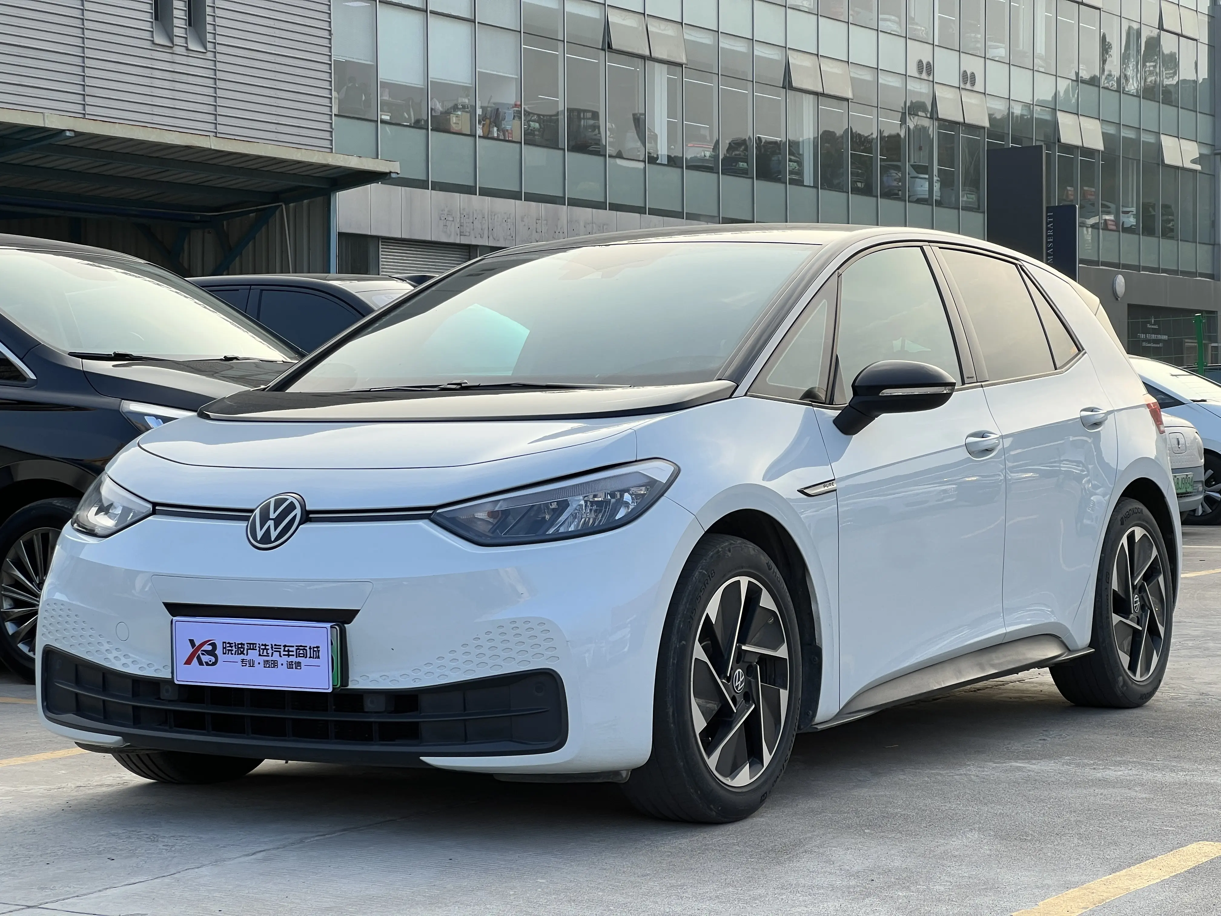 Volkswagen ID.3  из Китая