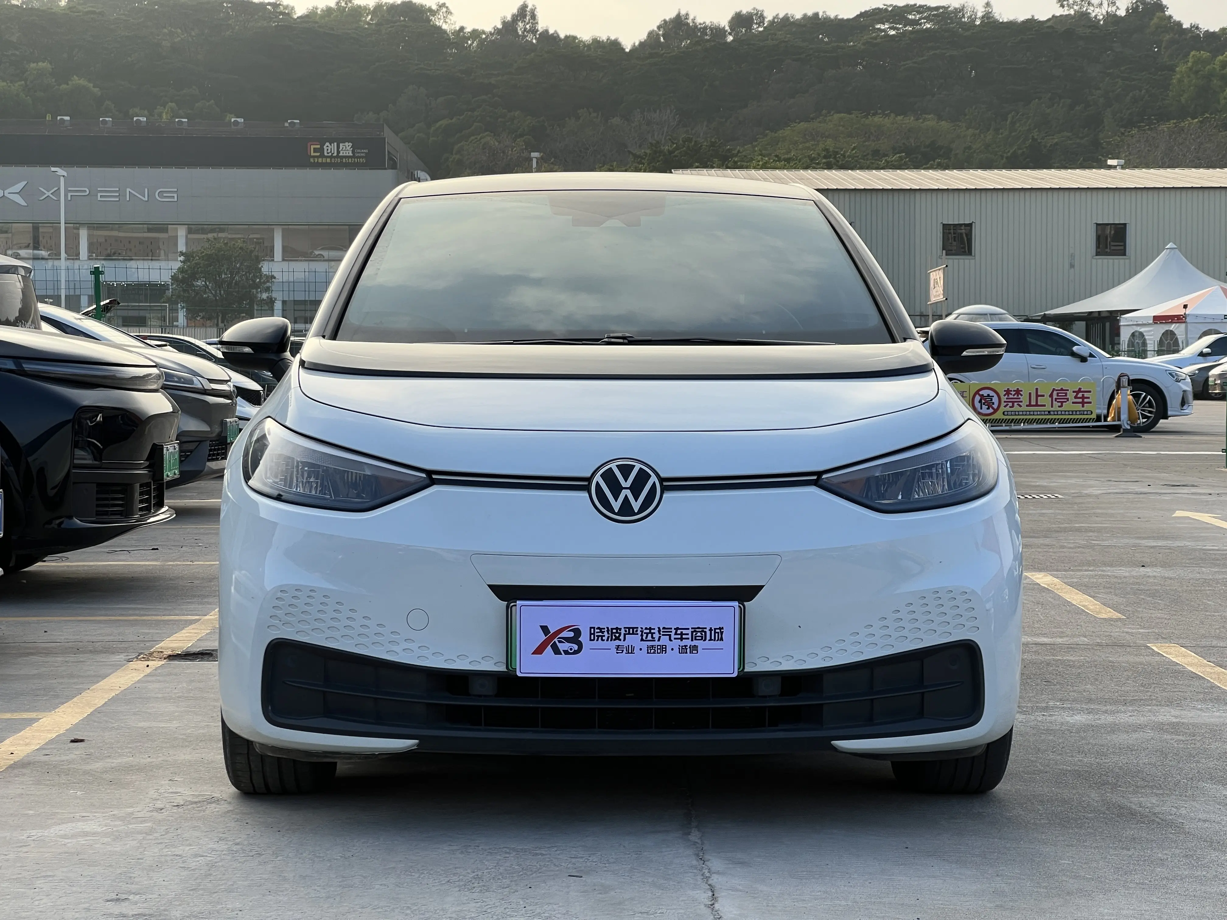 Volkswagen ID.3  из Китая