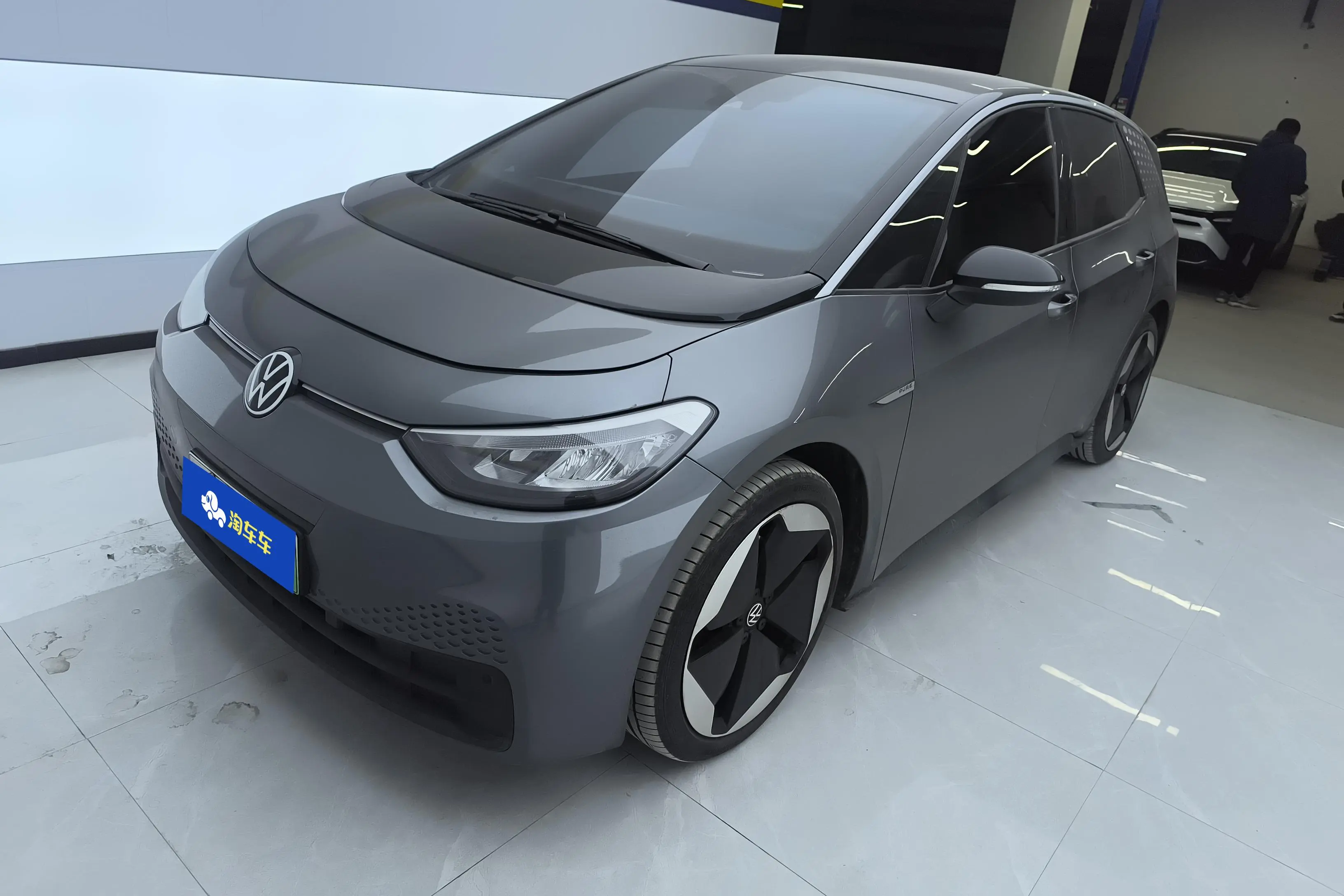 Volkswagen ID.3  из Китая