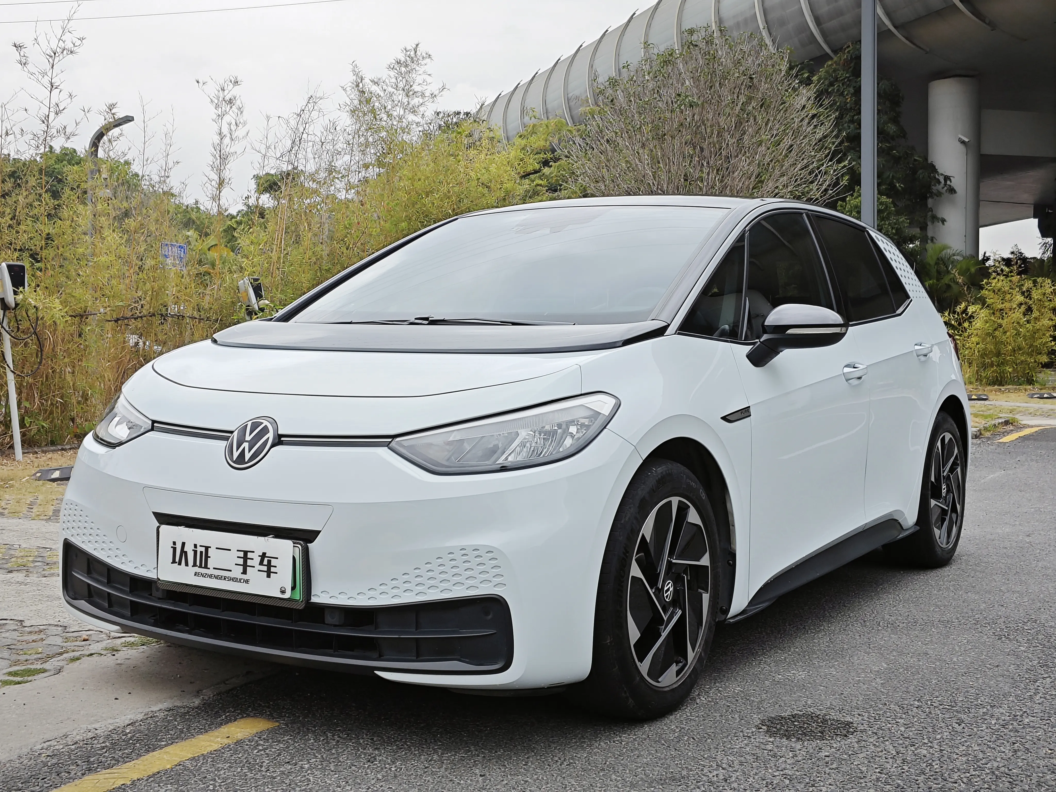 Volkswagen ID.3  из Китая