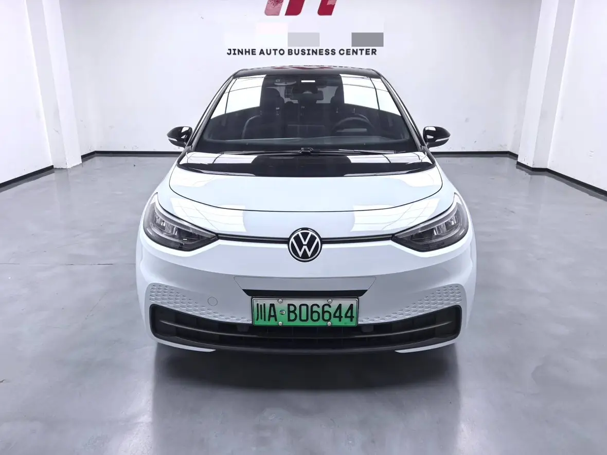 Volkswagen ID.3  из Китая