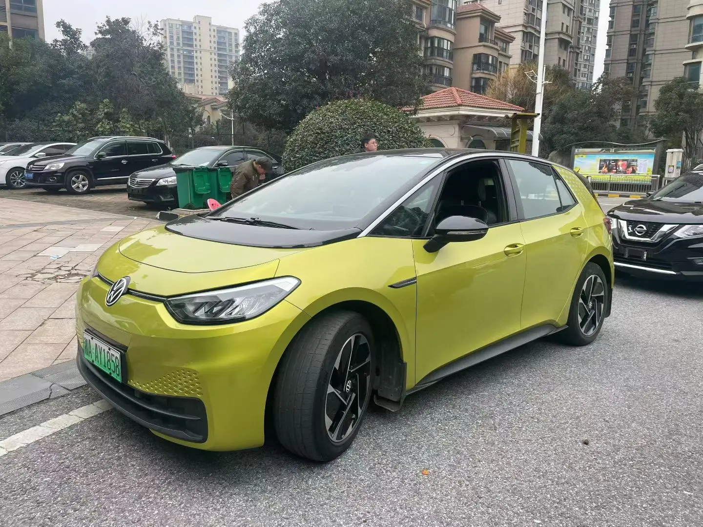 Volkswagen ID.3  из Китая