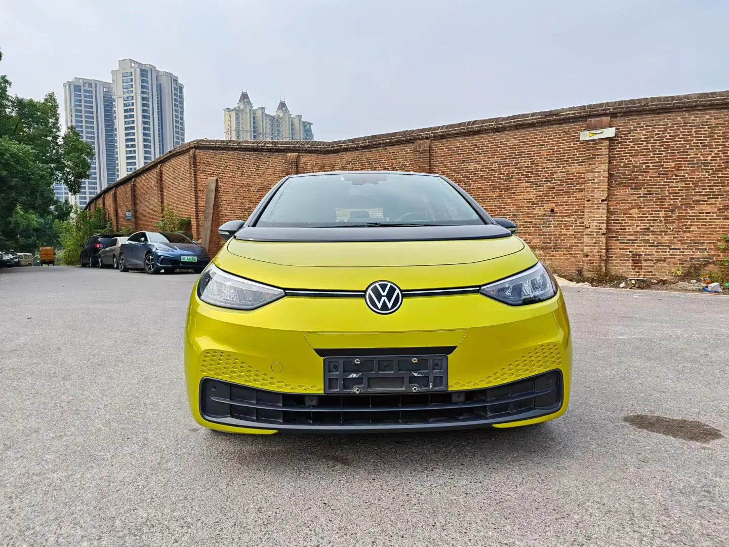 Volkswagen ID.3  из Китая