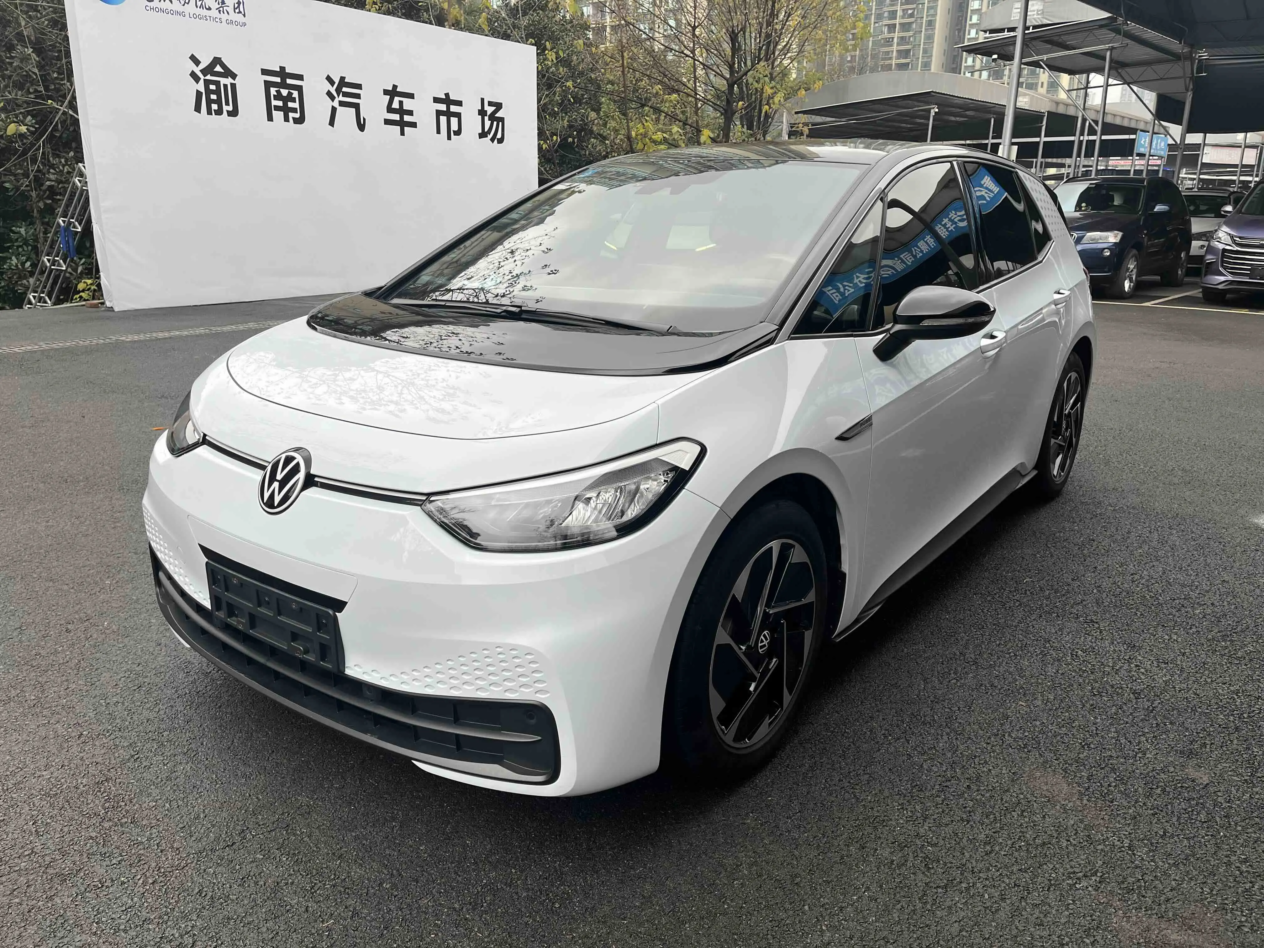 Volkswagen ID.3  из Китая