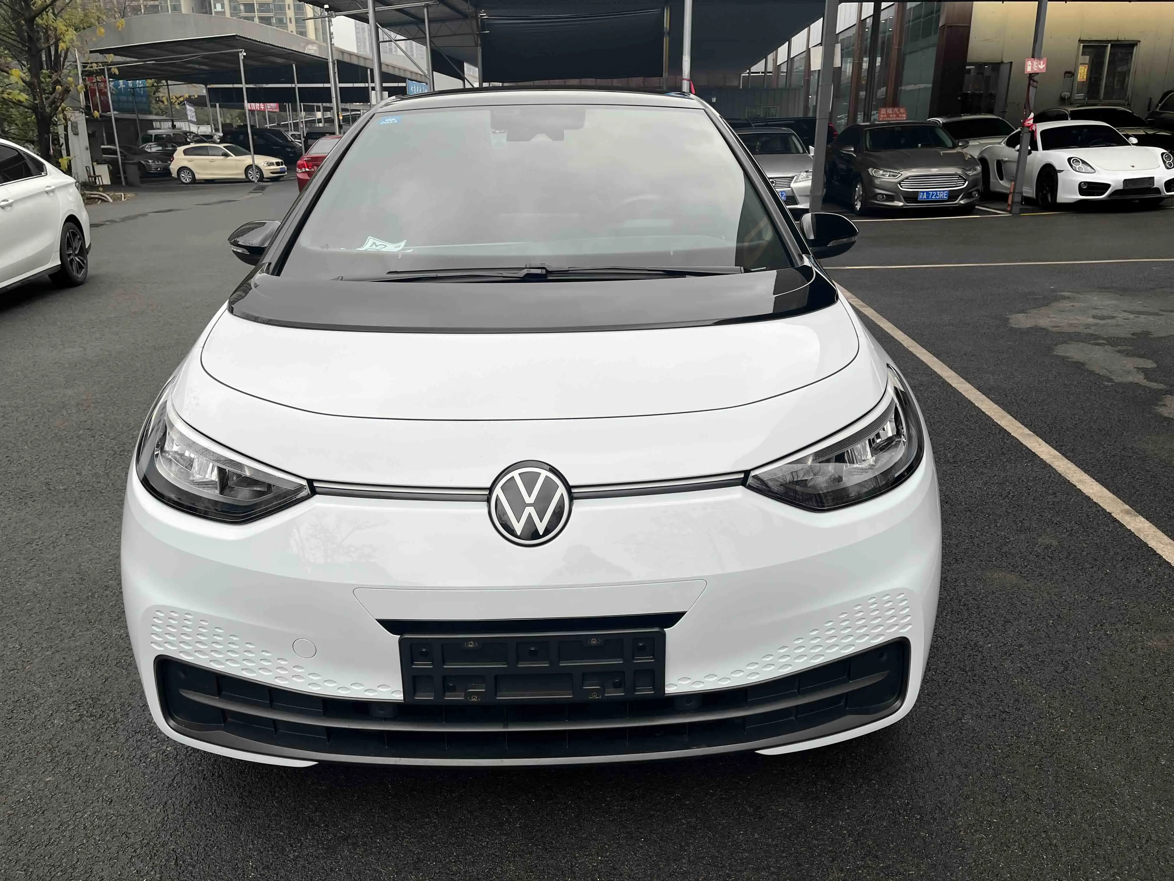 Volkswagen ID.3  из Китая