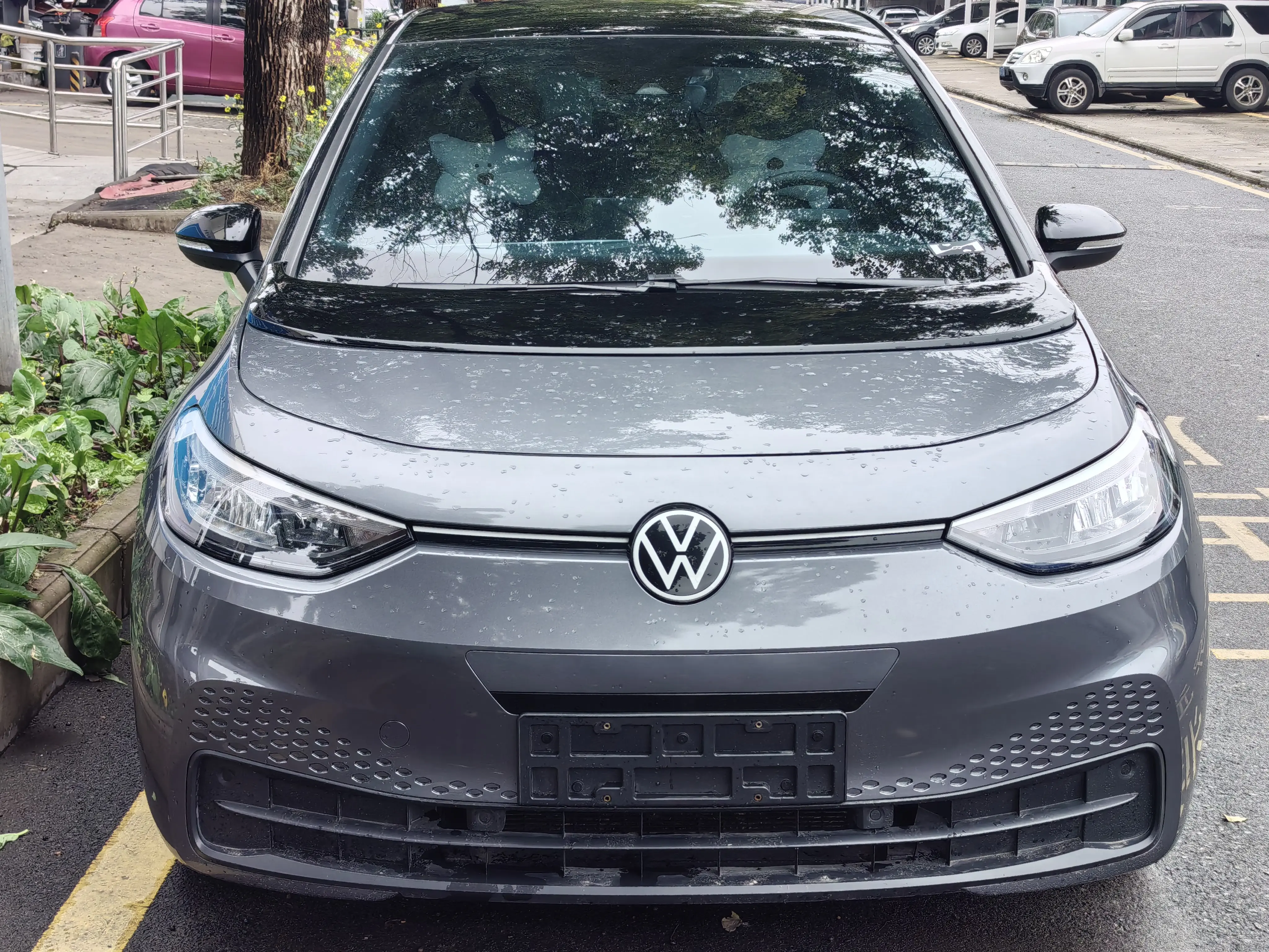 Volkswagen ID.3  из Китая