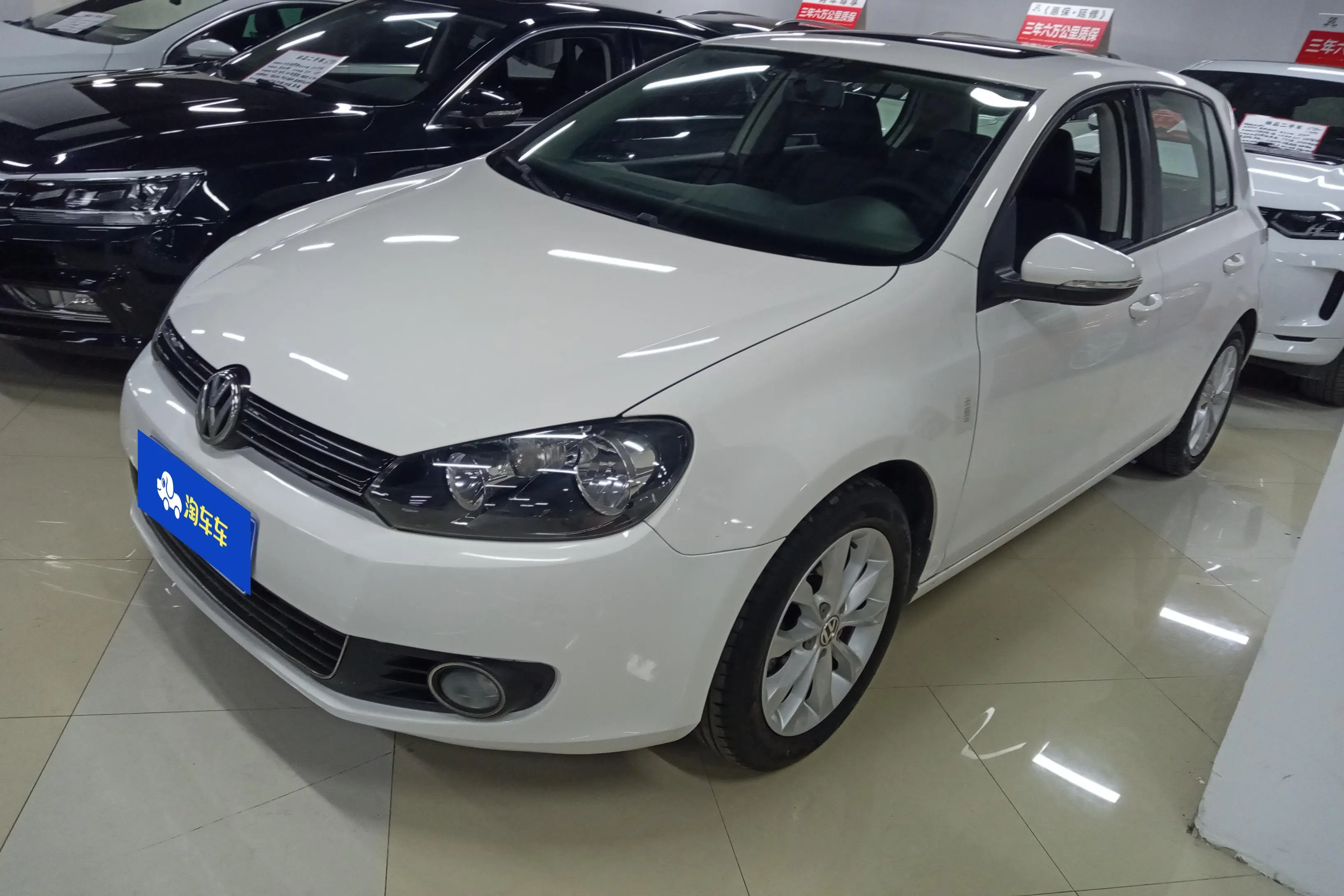 Volkswagen Golf  из Китая
