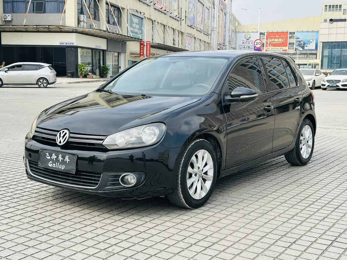 Volkswagen Golf  из Китая