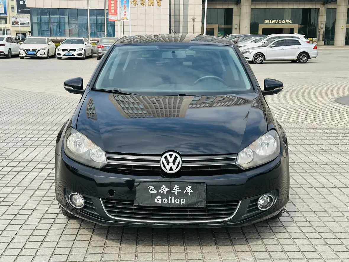 Volkswagen Golf  из Китая
