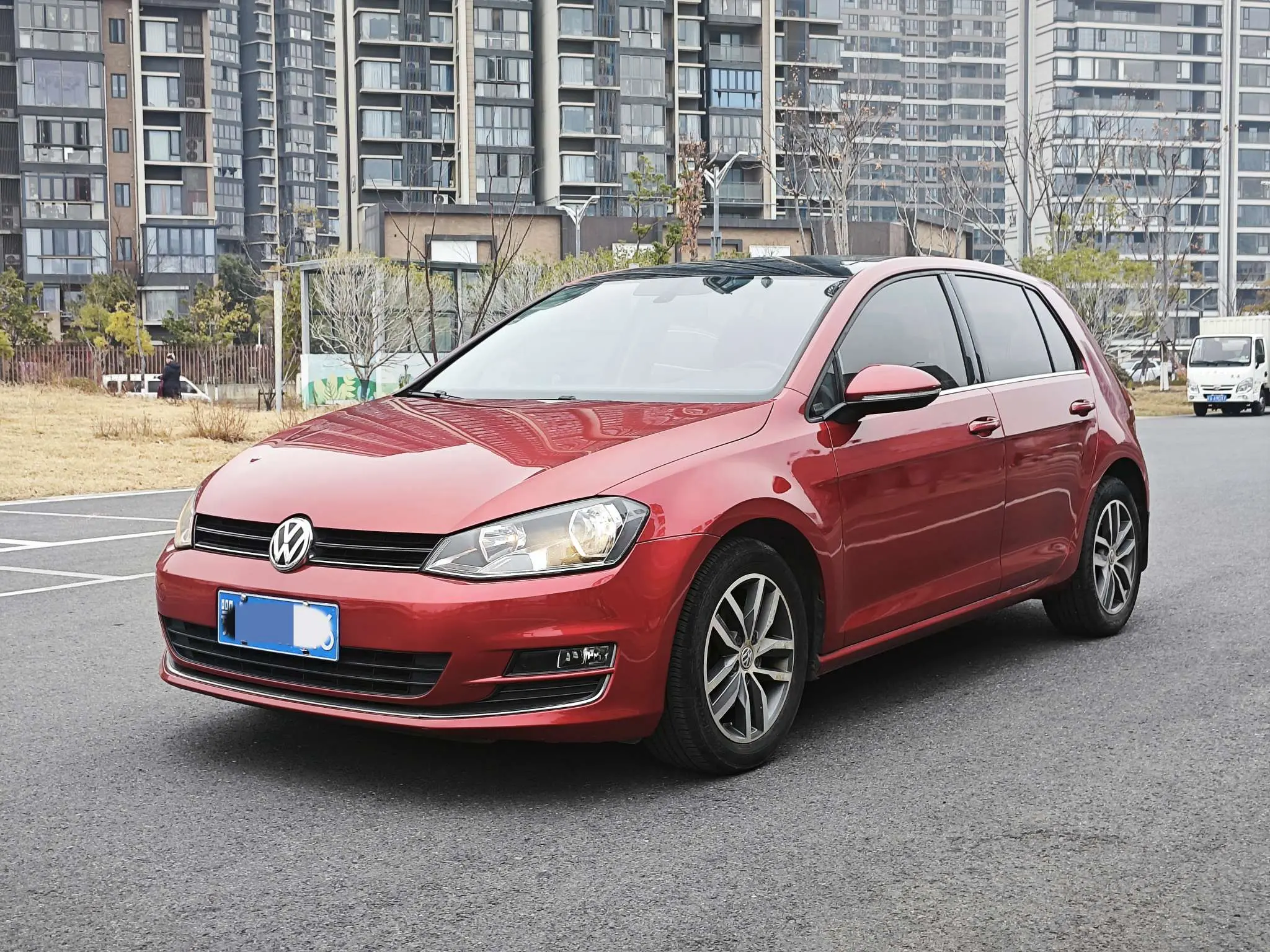 Volkswagen Golf  из Китая
