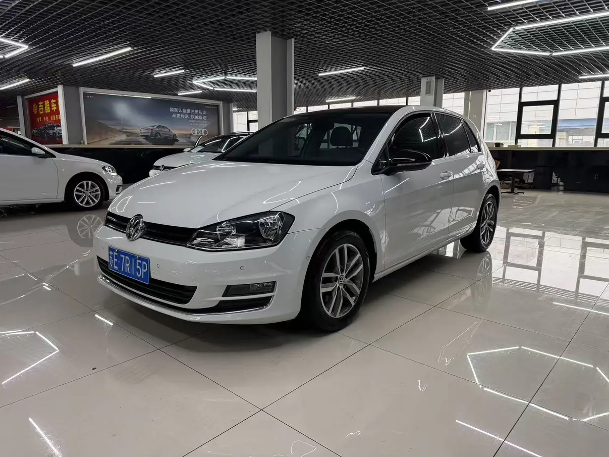 Volkswagen Golf  из Китая