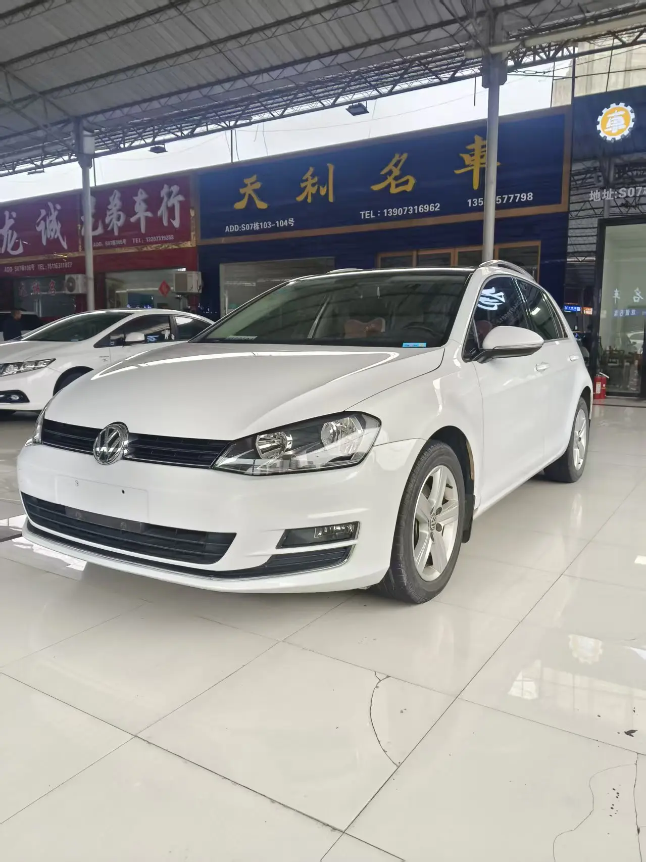 Volkswagen Golf  из Китая