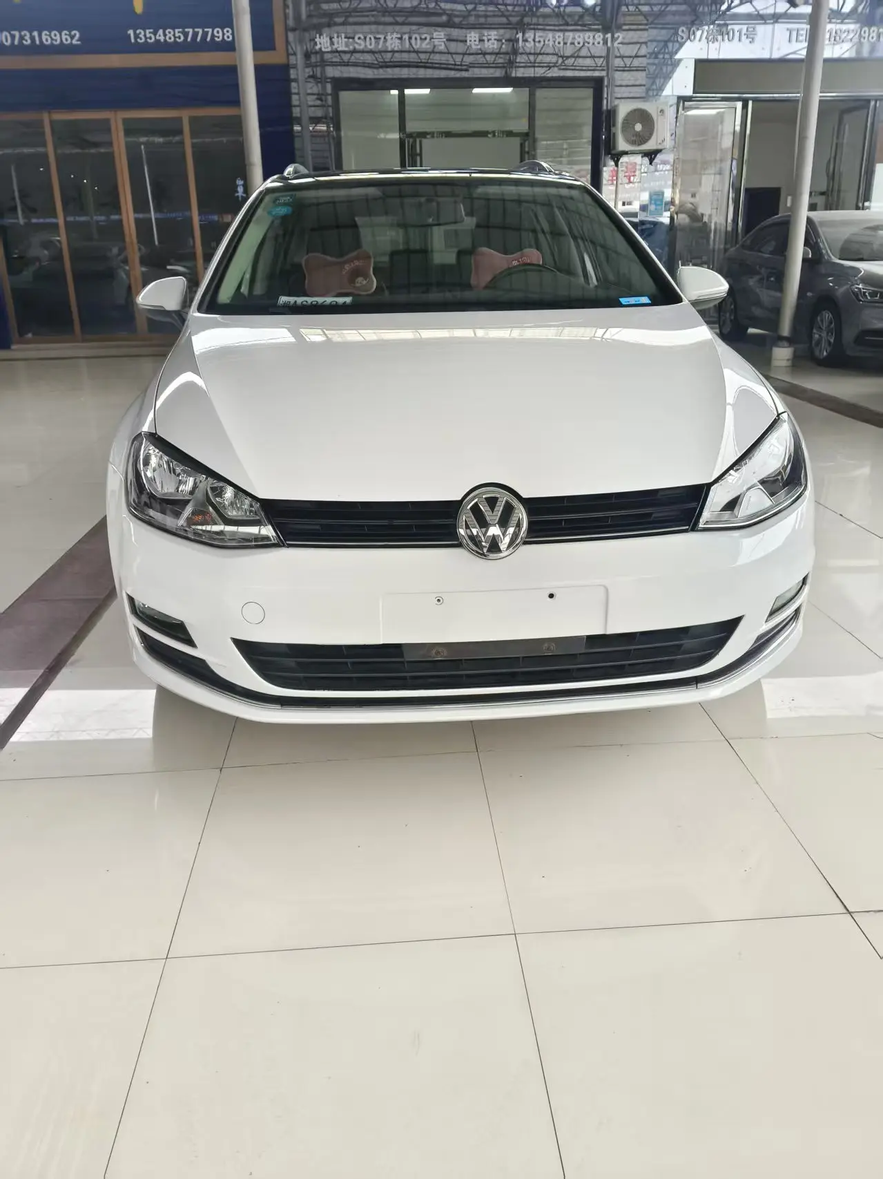 Volkswagen Golf  из Китая