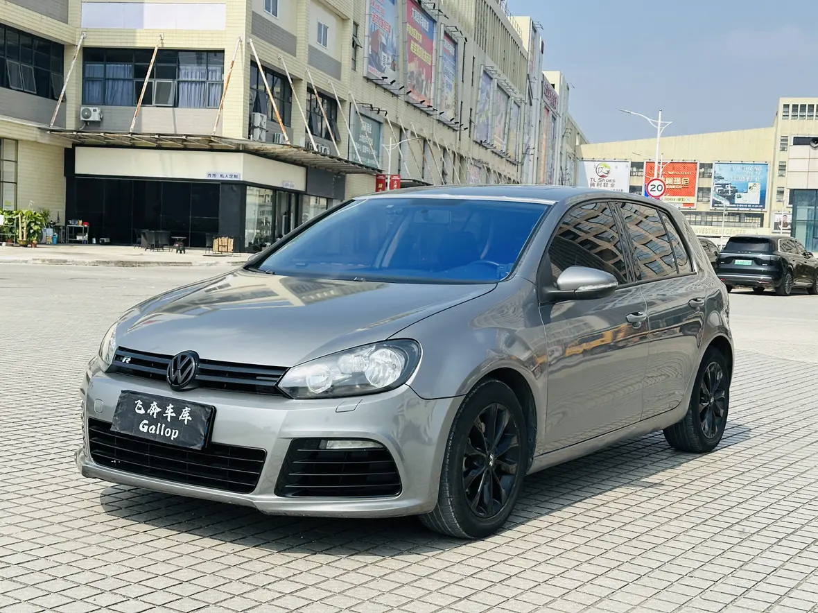 Volkswagen Golf  из Китая