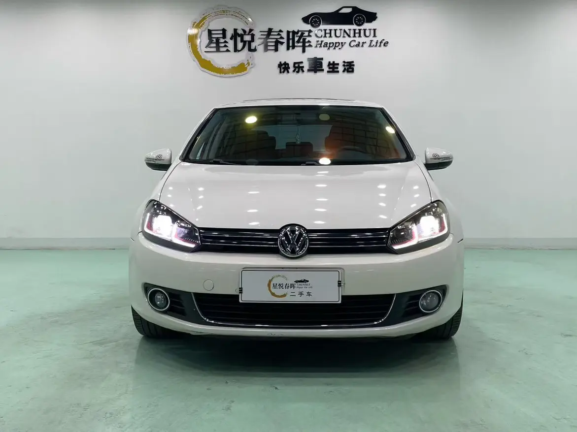 Volkswagen Golf  из Китая