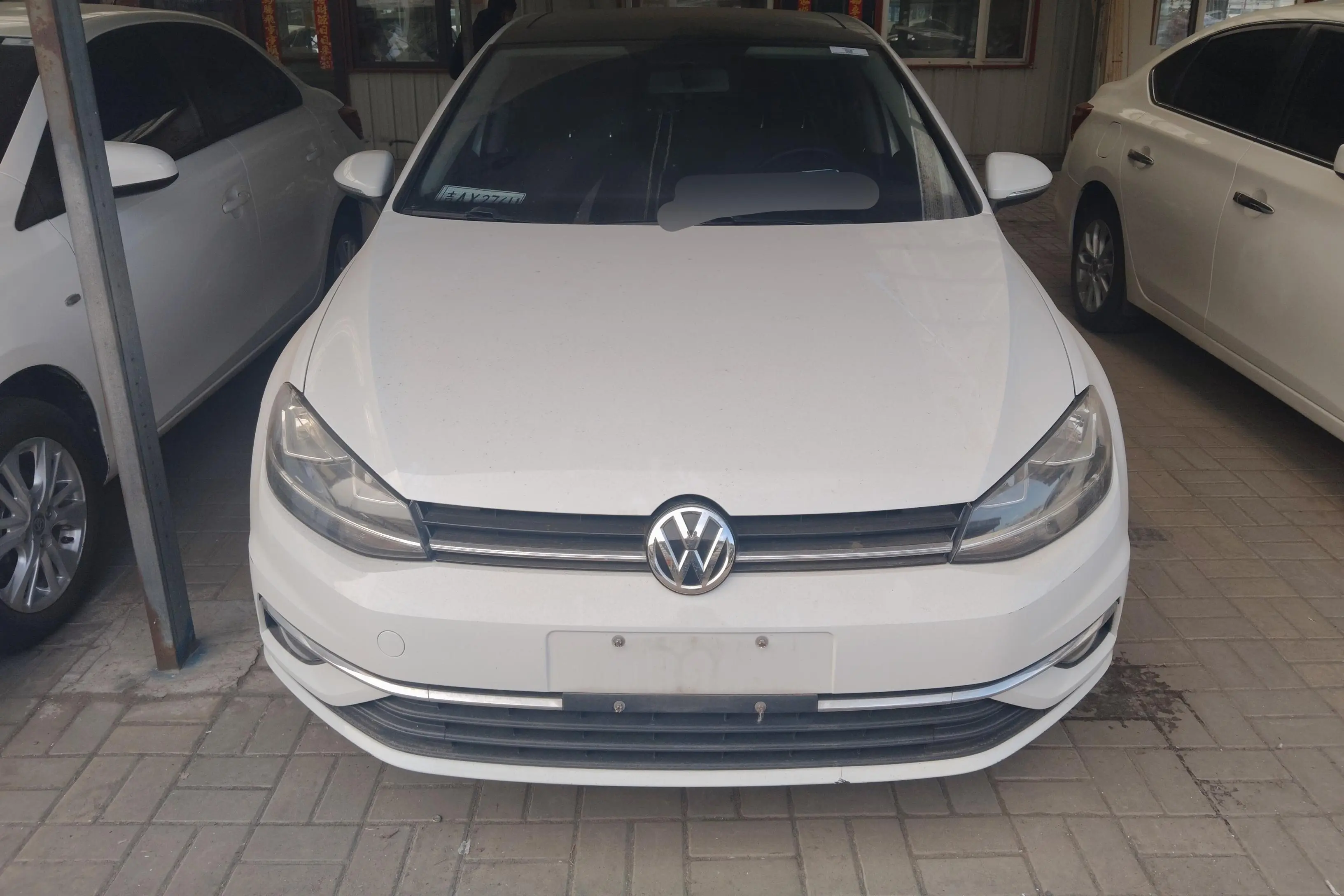 Volkswagen Golf  из Китая