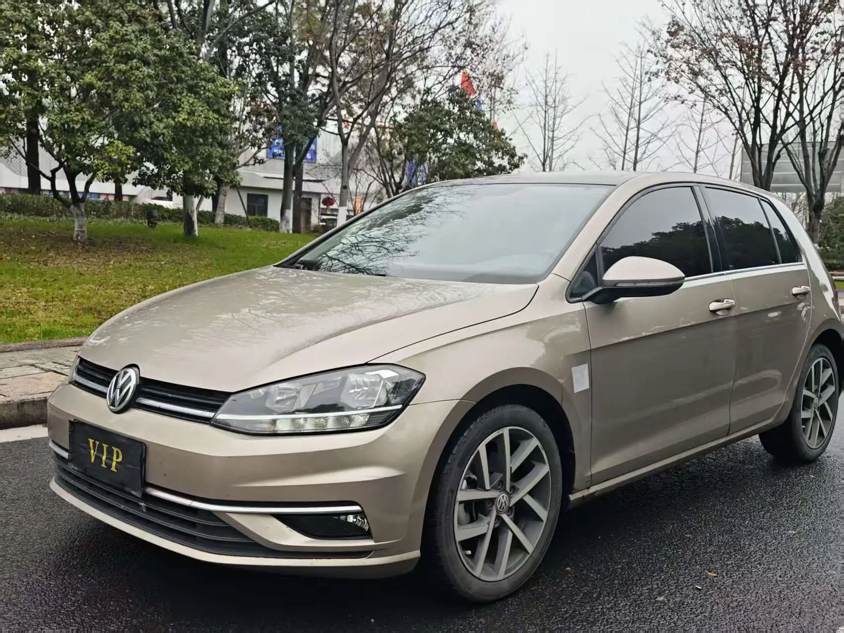 Volkswagen Golf  из Китая