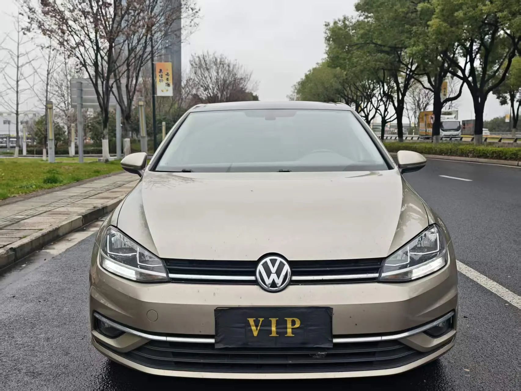 Volkswagen Golf  из Китая