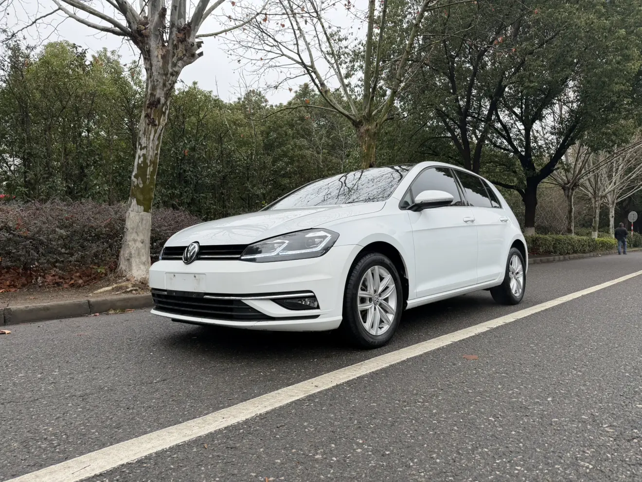 Volkswagen Golf  из Китая