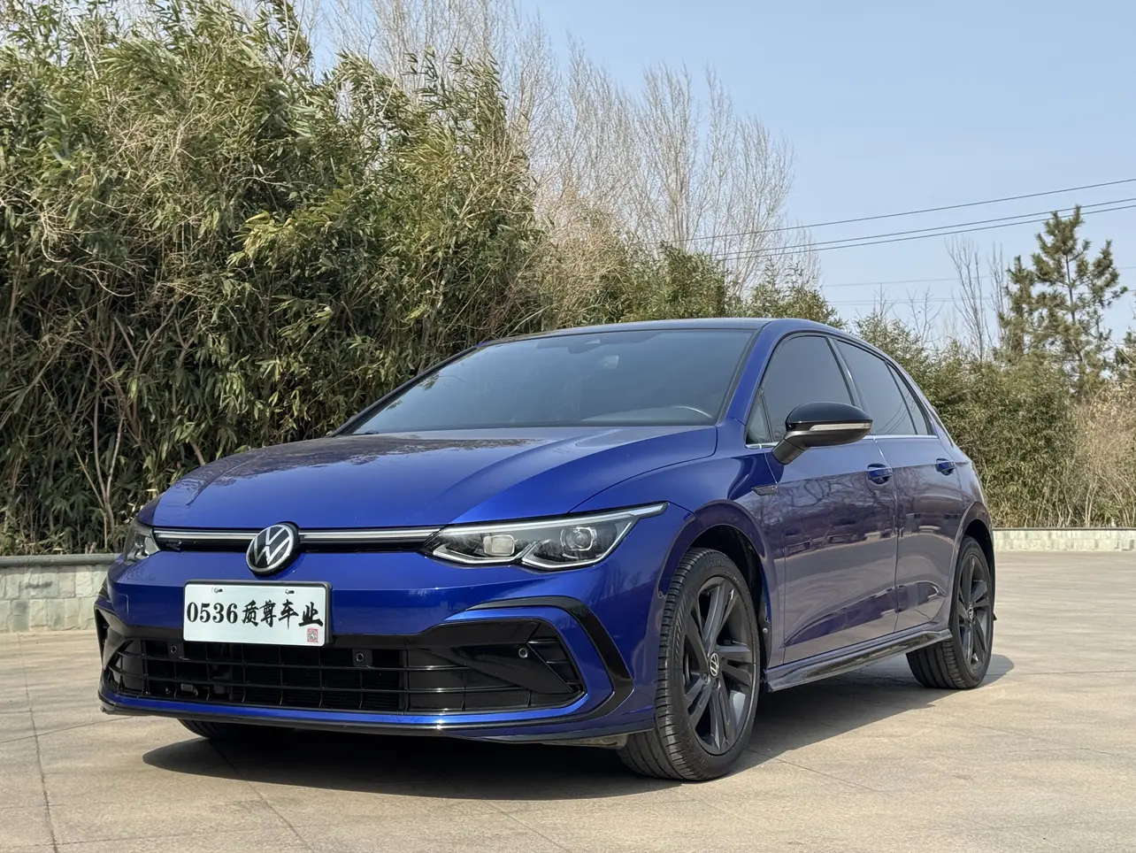 Volkswagen Golf  из Китая