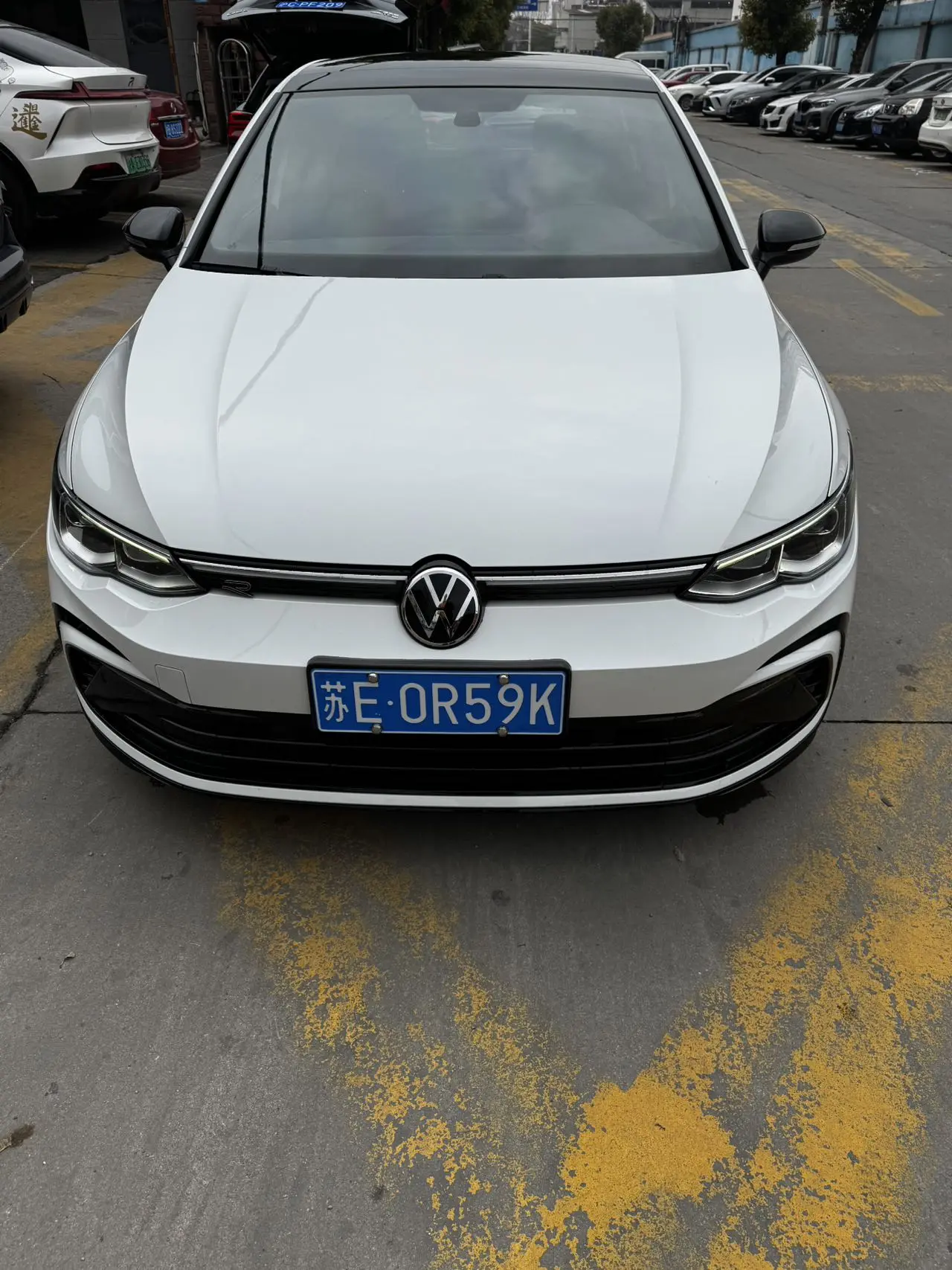 Volkswagen Golf  из Китая