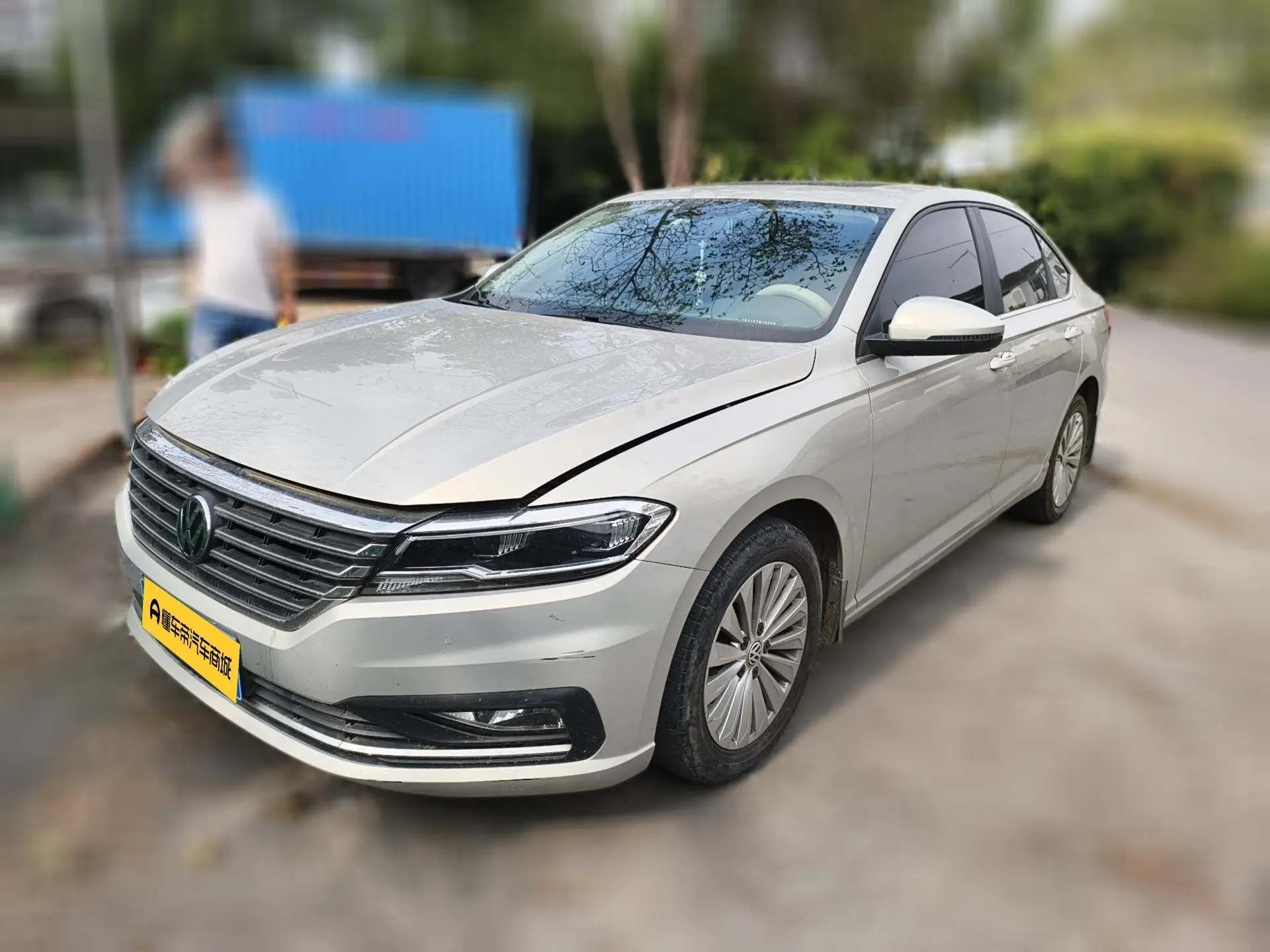 Volkswagen Lavida  из Китая